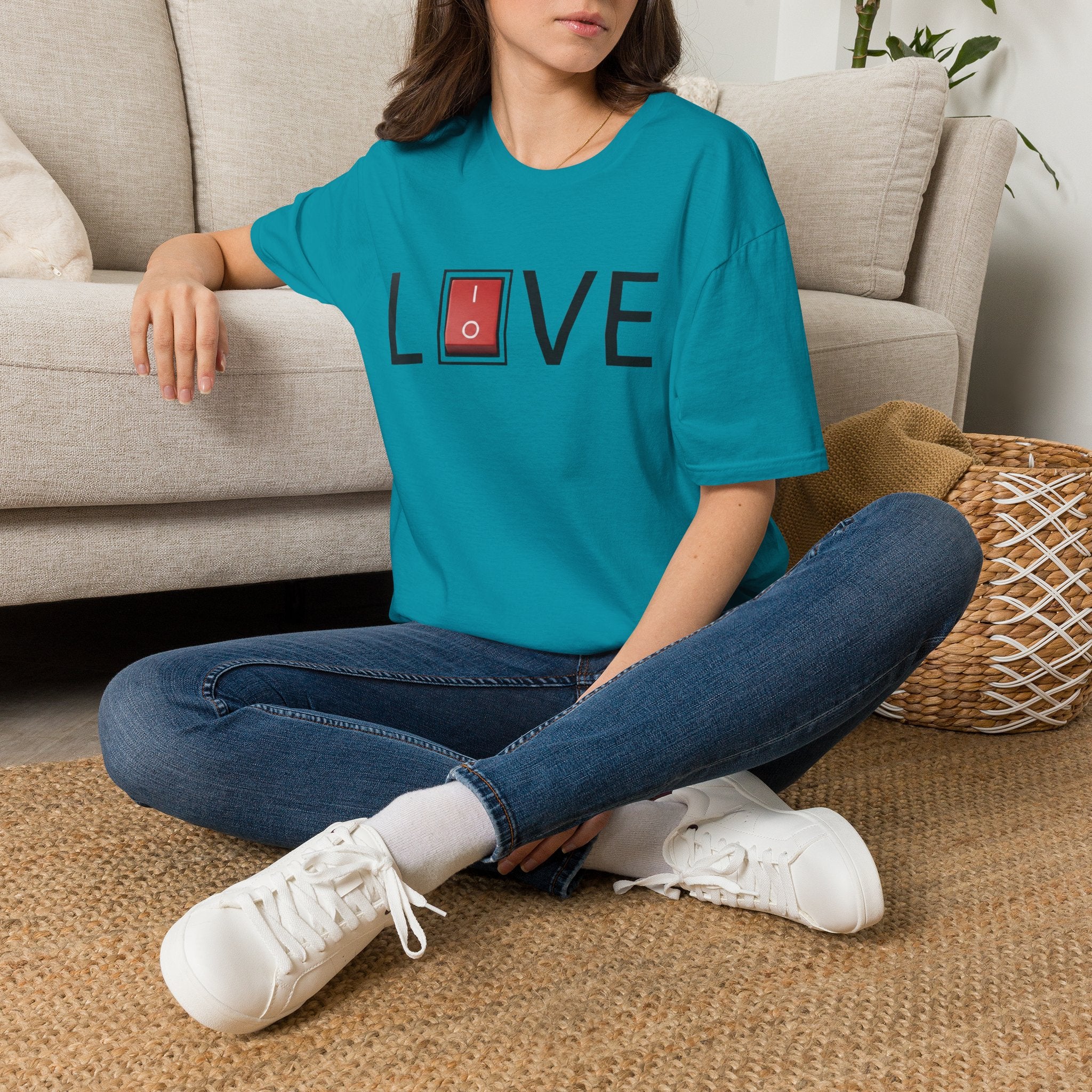 LOVE-LIVE with Red Switch — T-Shirt