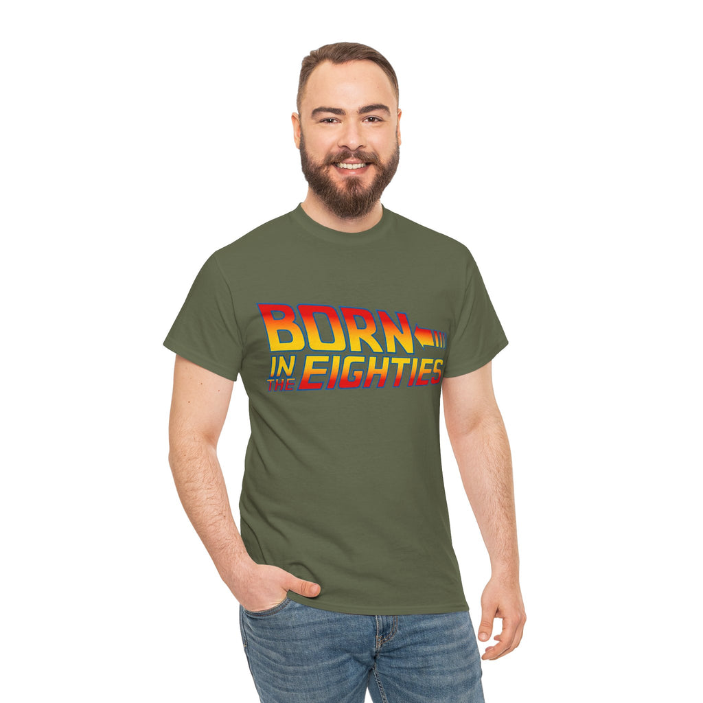 Born in the 80' — T-Shirt