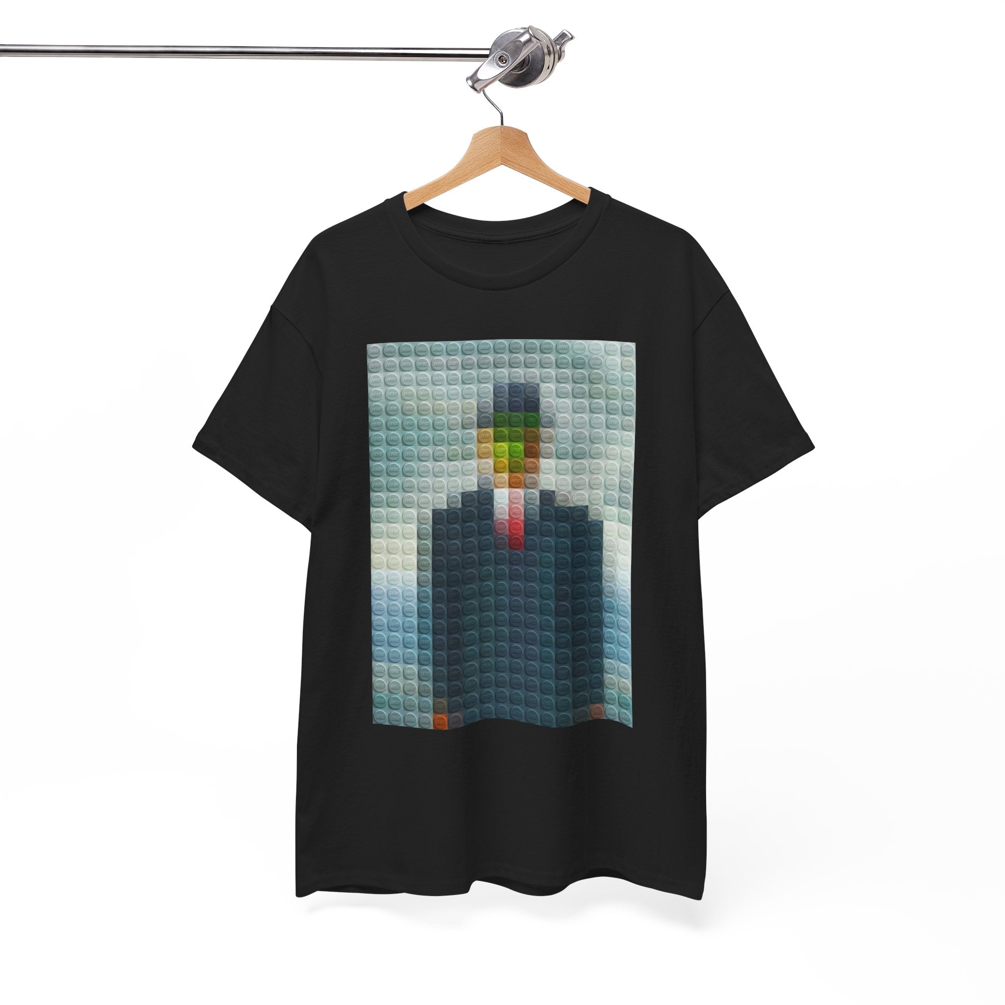 Surreal Pixelated Man - T-Shirt