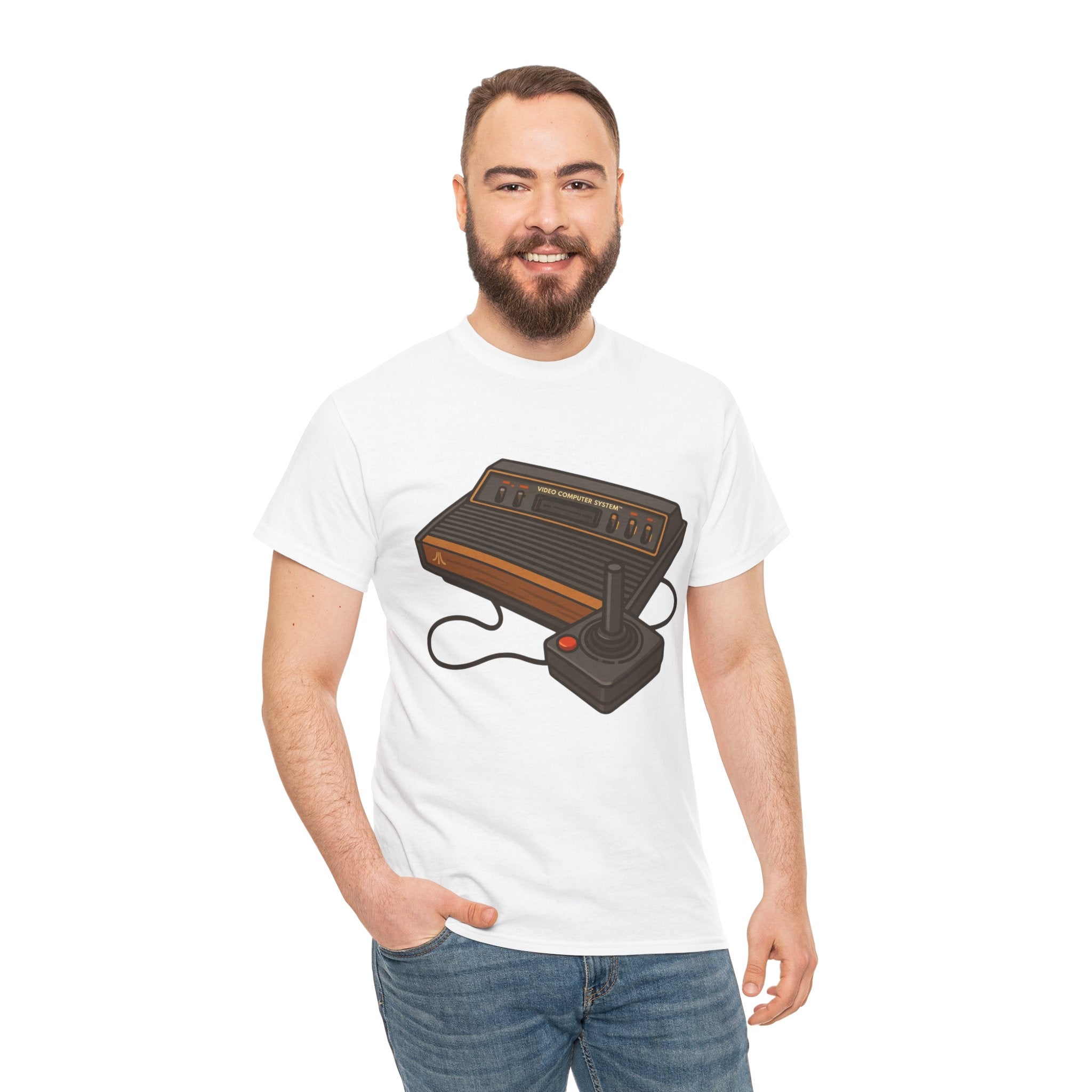 Retro Game Console — T-Shirt