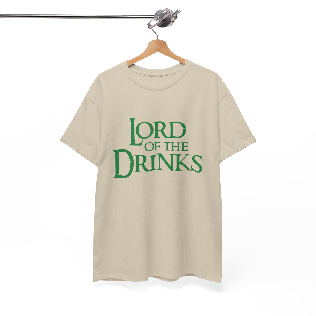 Lord of the Drinks - T-Shirt