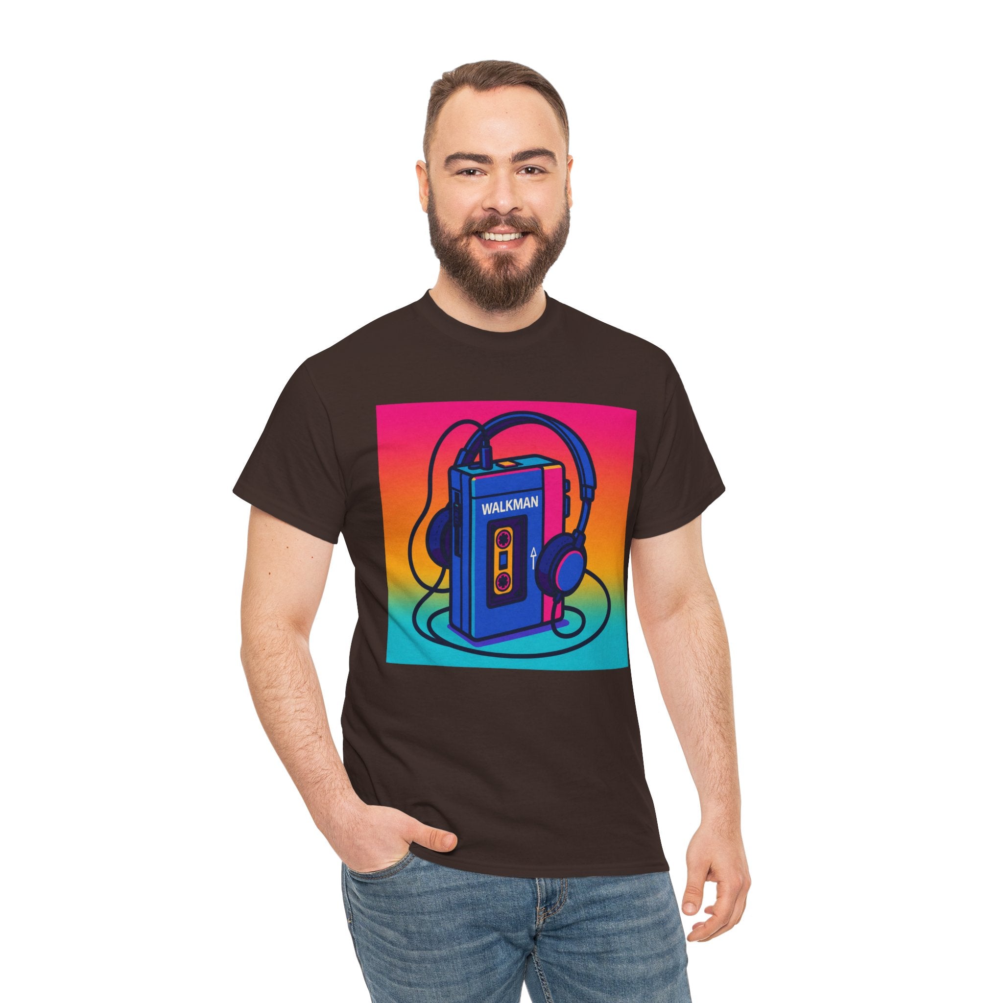 Retro Walkman — T-Shirt