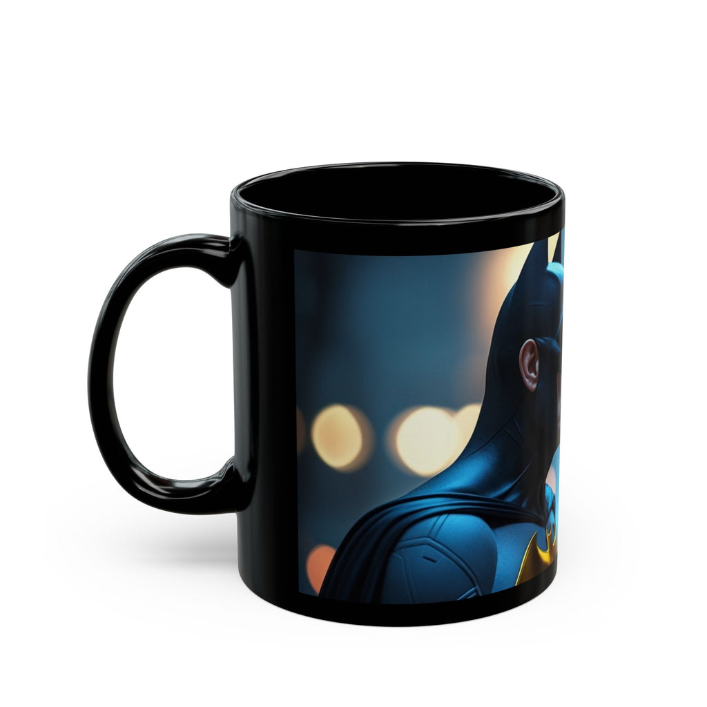 Romantic Batman & Wonder Woman Kiss — Coffee Cup