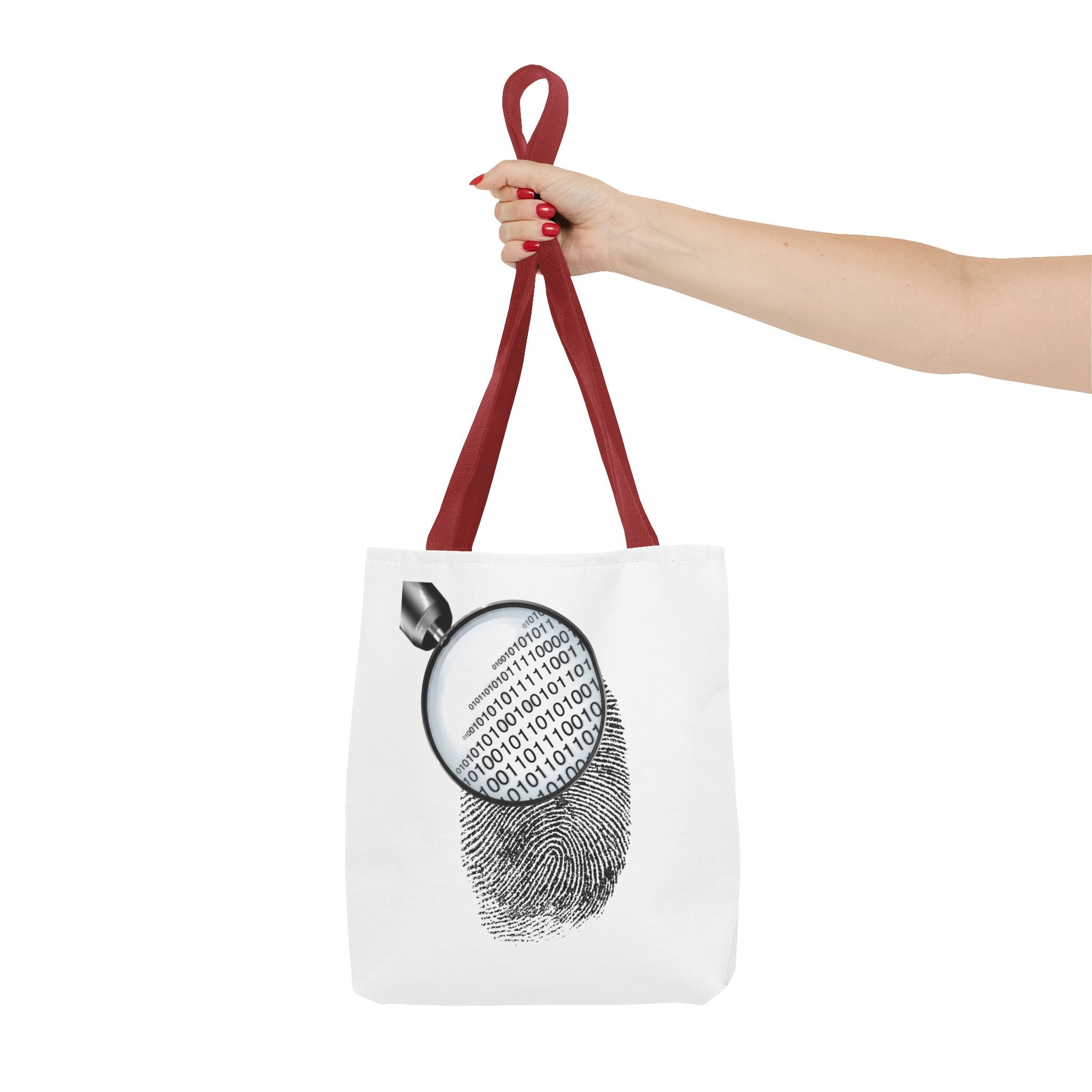 Detective Fingerprint — Tote Bag