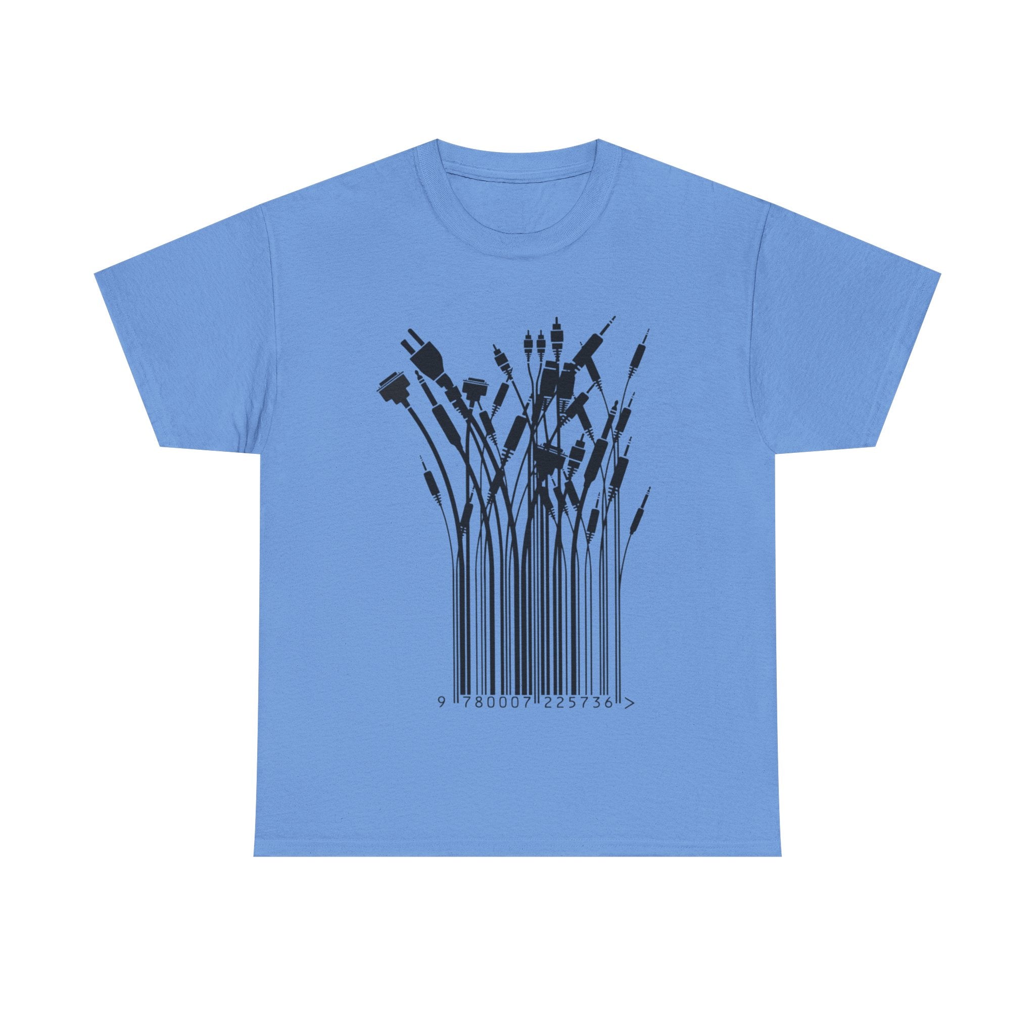 Barcode Wildflowers — T-Shirt