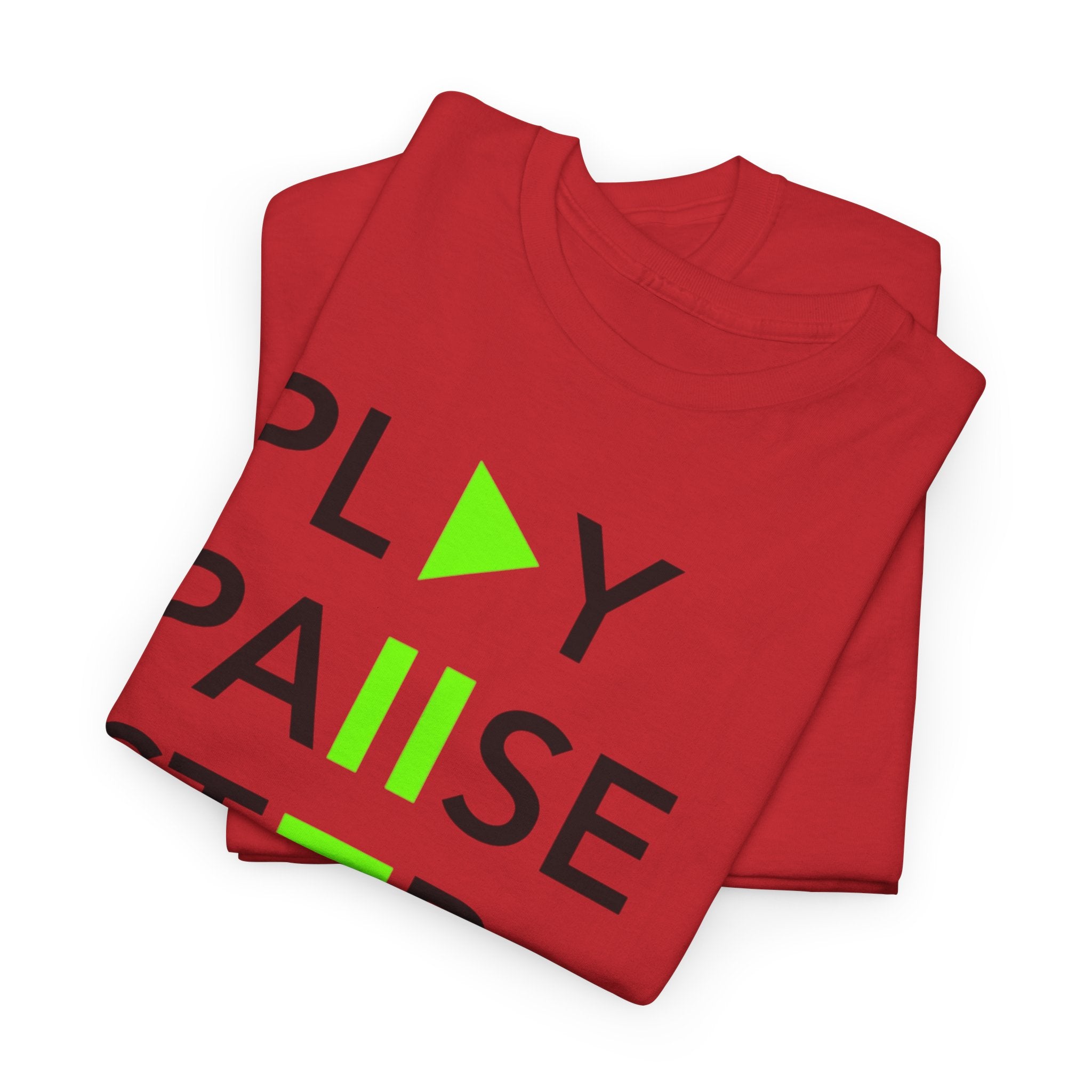 Play Pause Stop Rewind — T-Shirt
