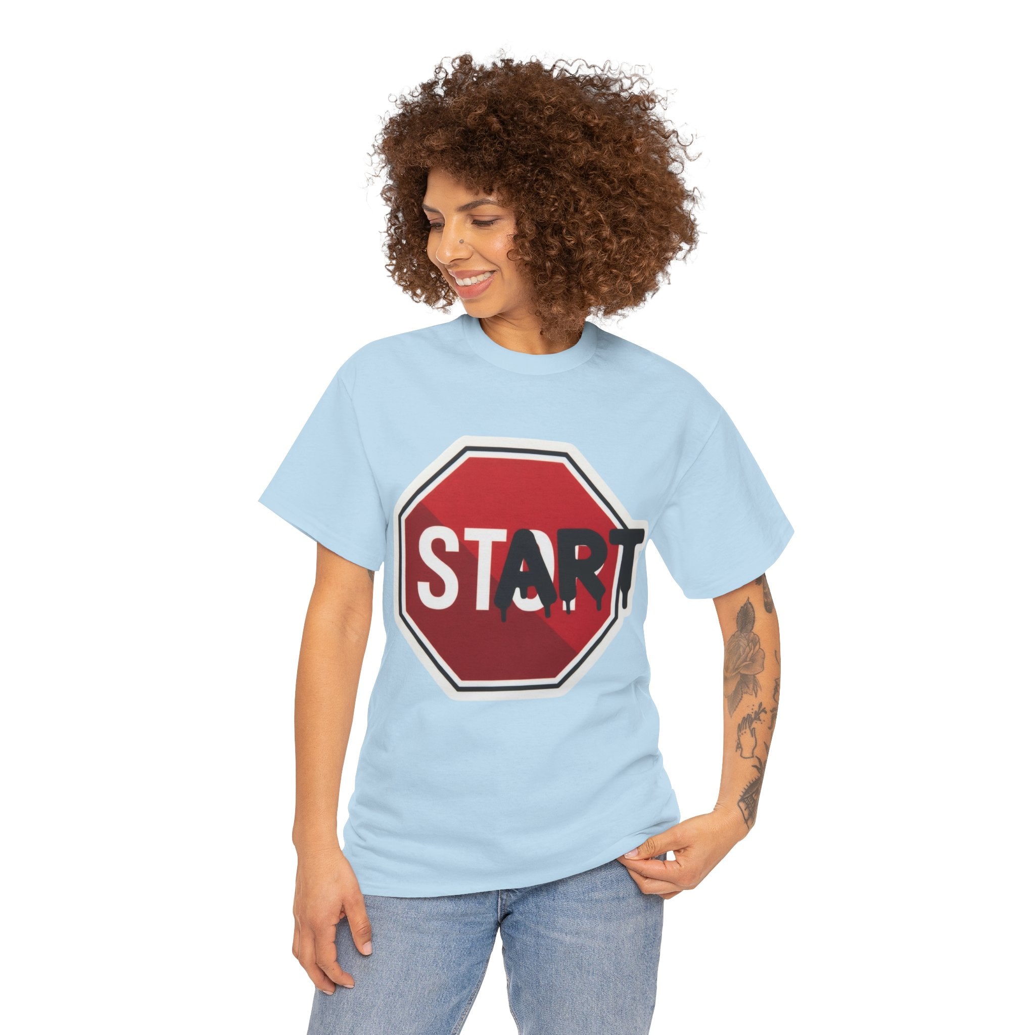 Start/Art — T-Shirt