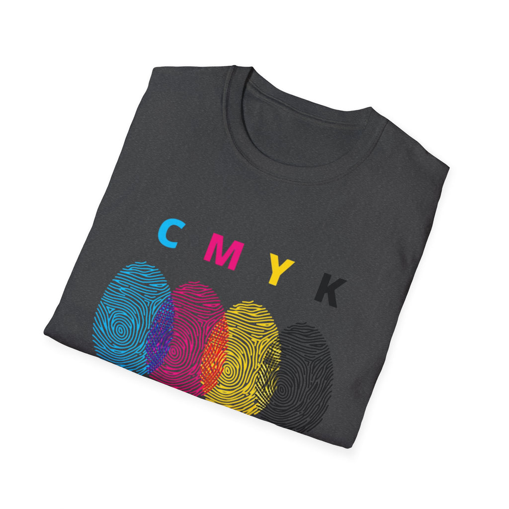 CMYK Fingerprint — T-Shirt