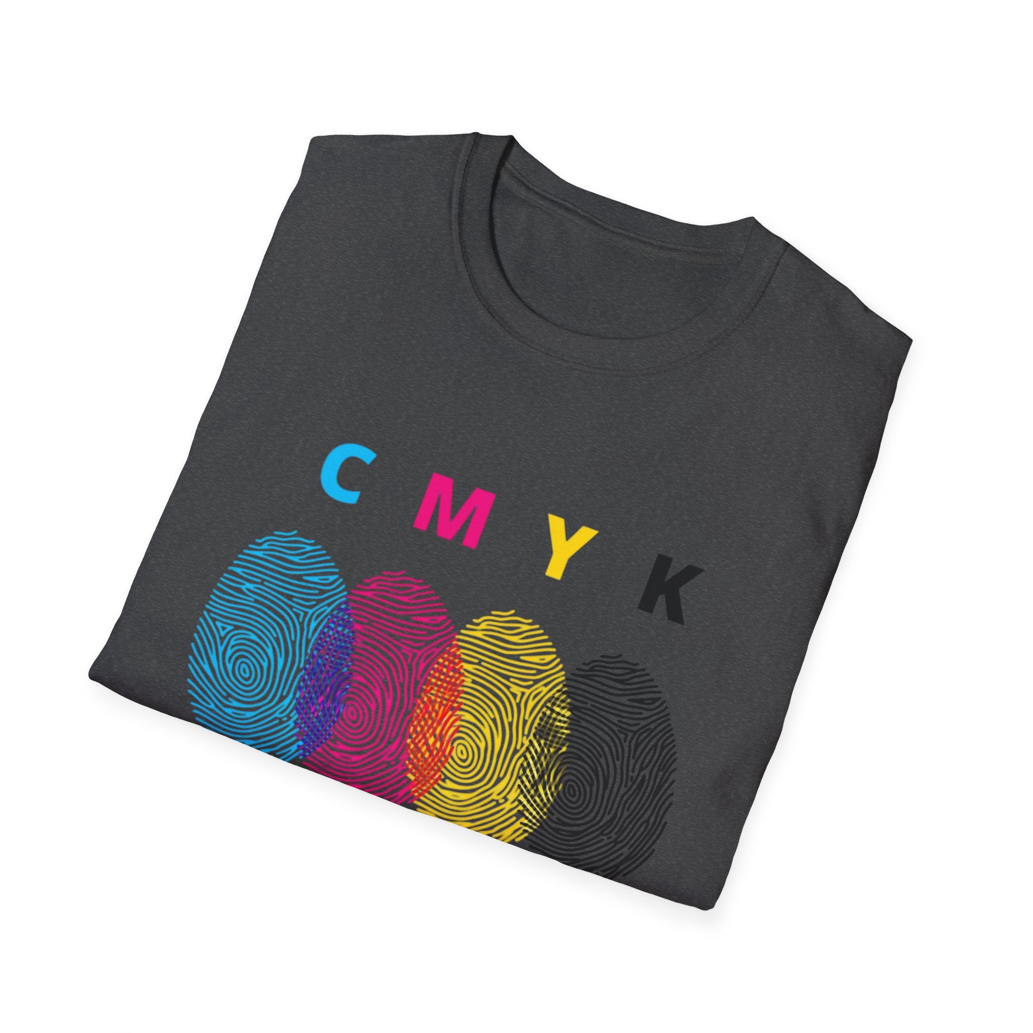 CMYK Fingerprint — T-Shirt