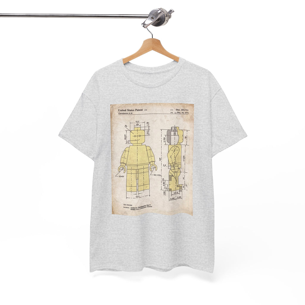 Lego Minifigure Patent — T‑Shirt