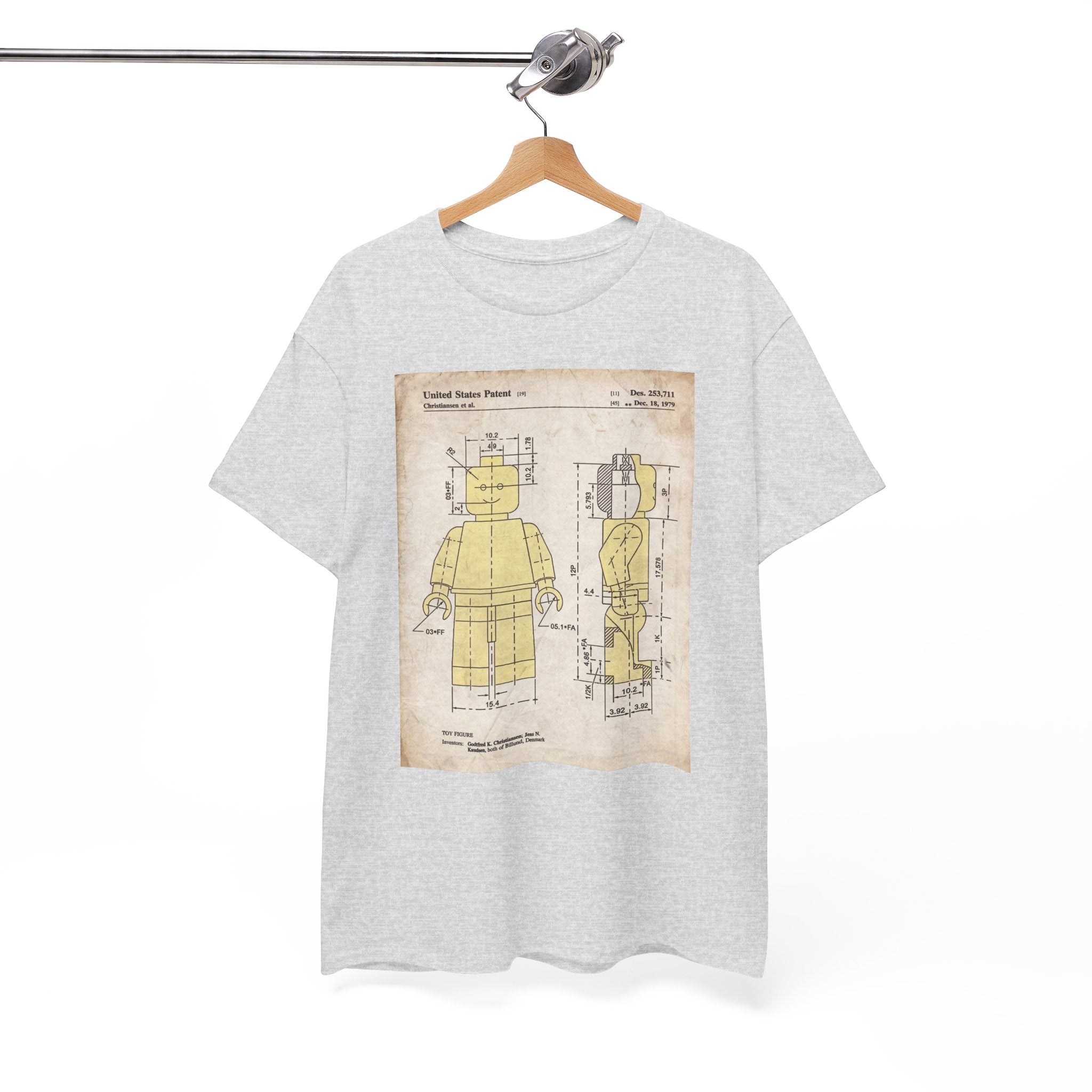 Lego Minifigure Patent — T‑Shirt