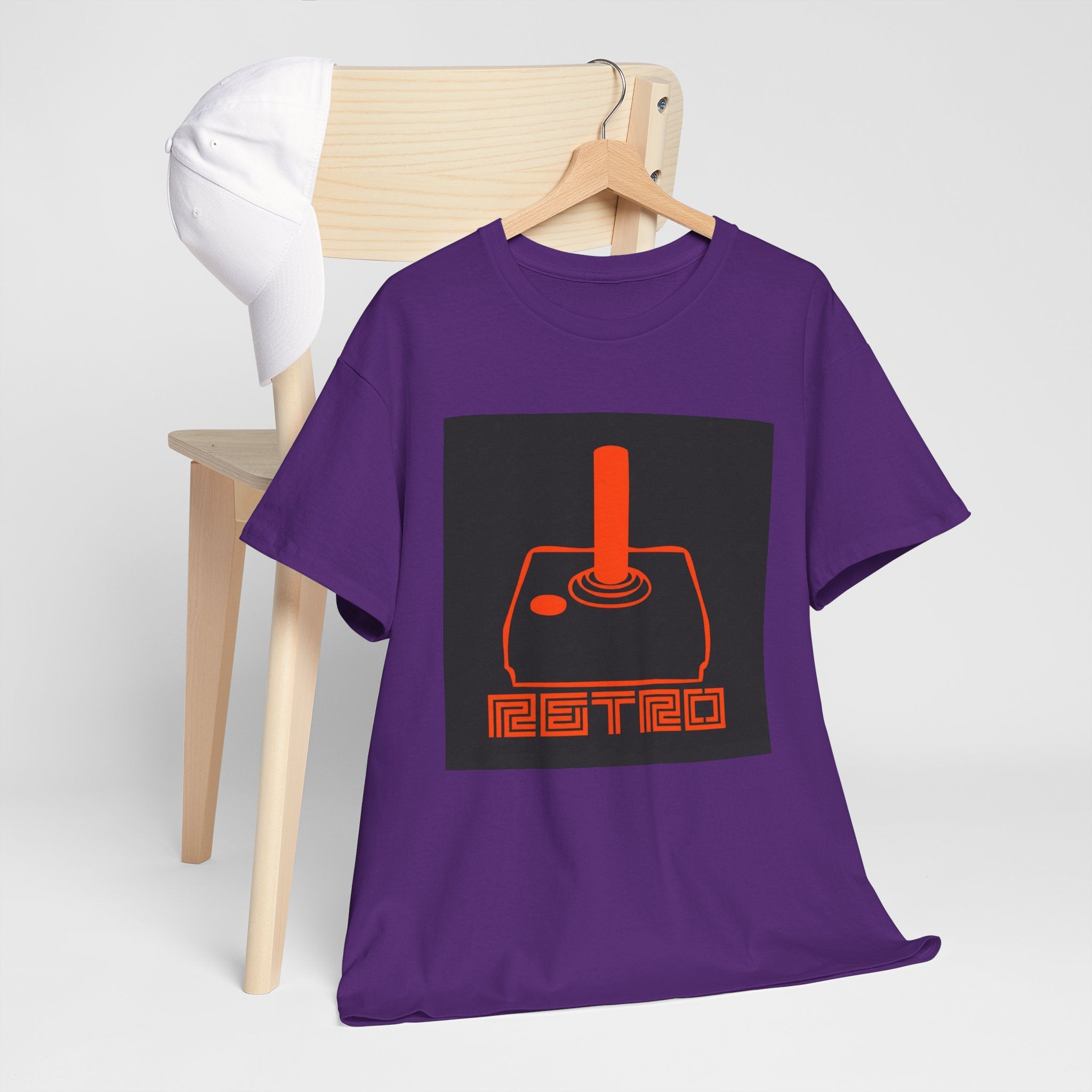 Retro Arcade Joystick — T-Shirt
