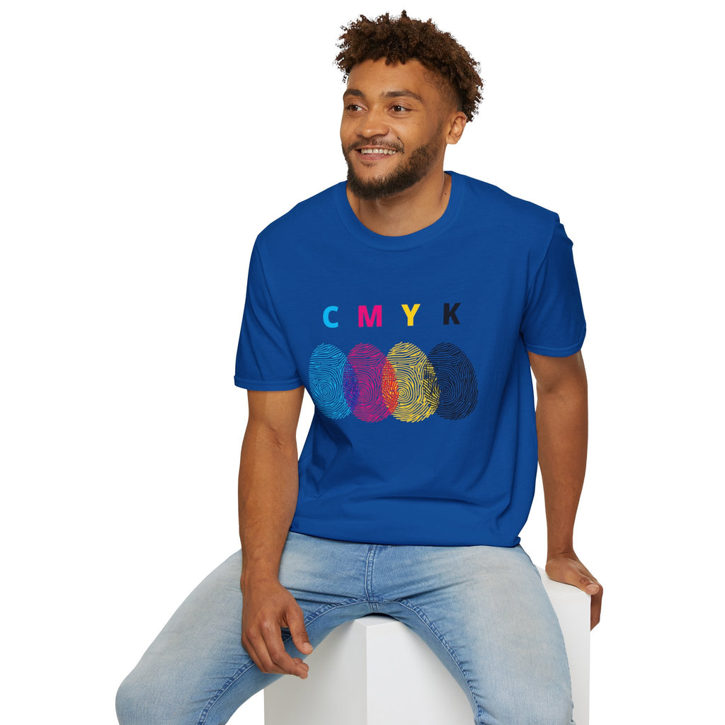 CMYK Fingerprint — T-Shirt