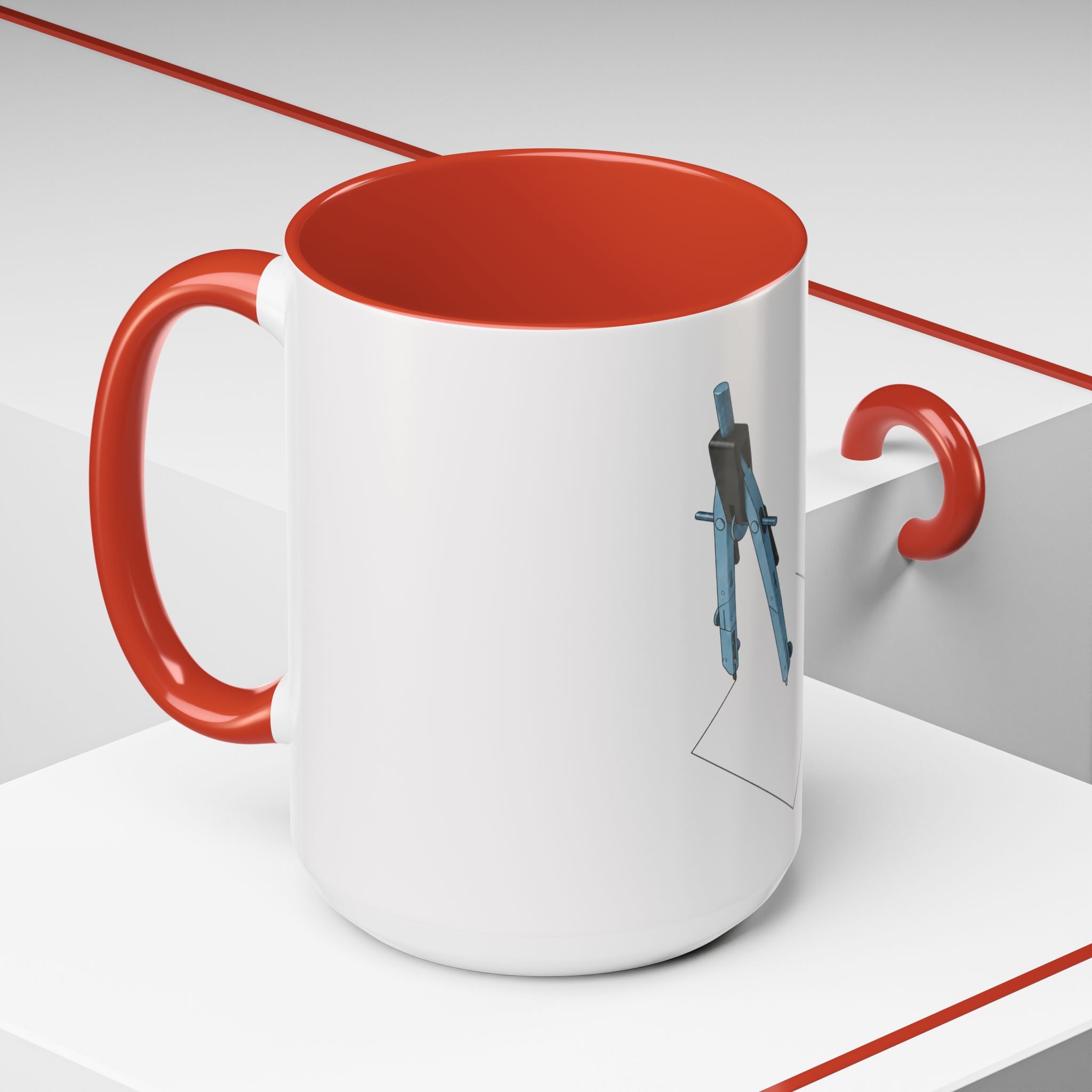 Engineer Compass — Coffee Mug