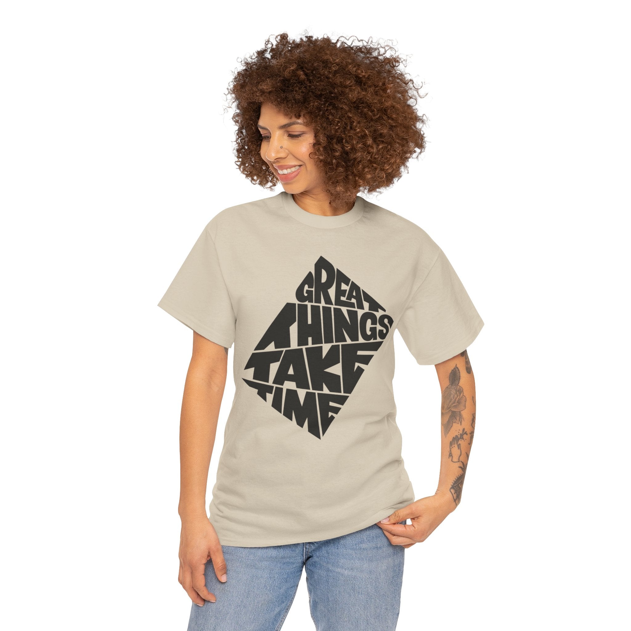 Great Things Take Time - Graphic Tee