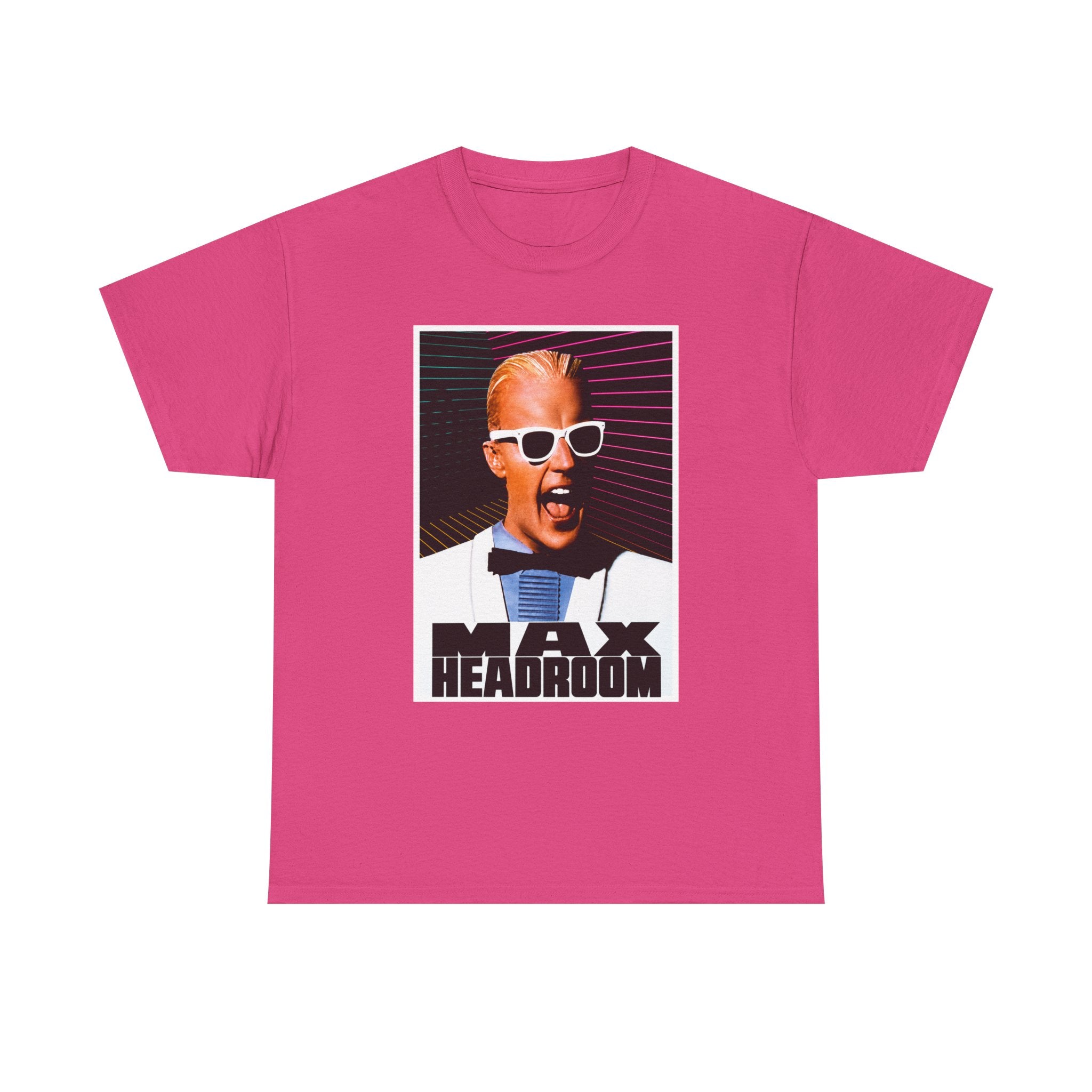 Max Headroom — T‑Shirt