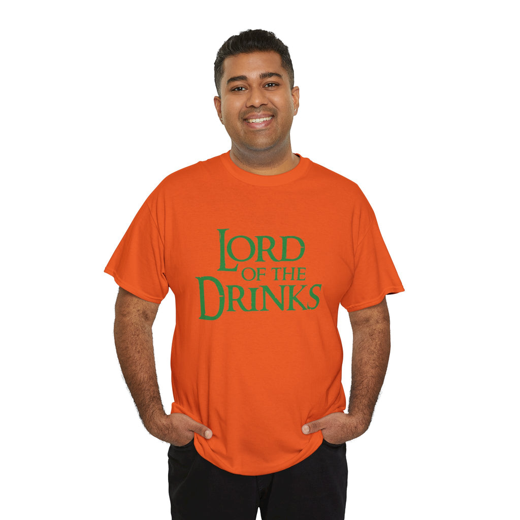 Lord of the Drinks - T-Shirt