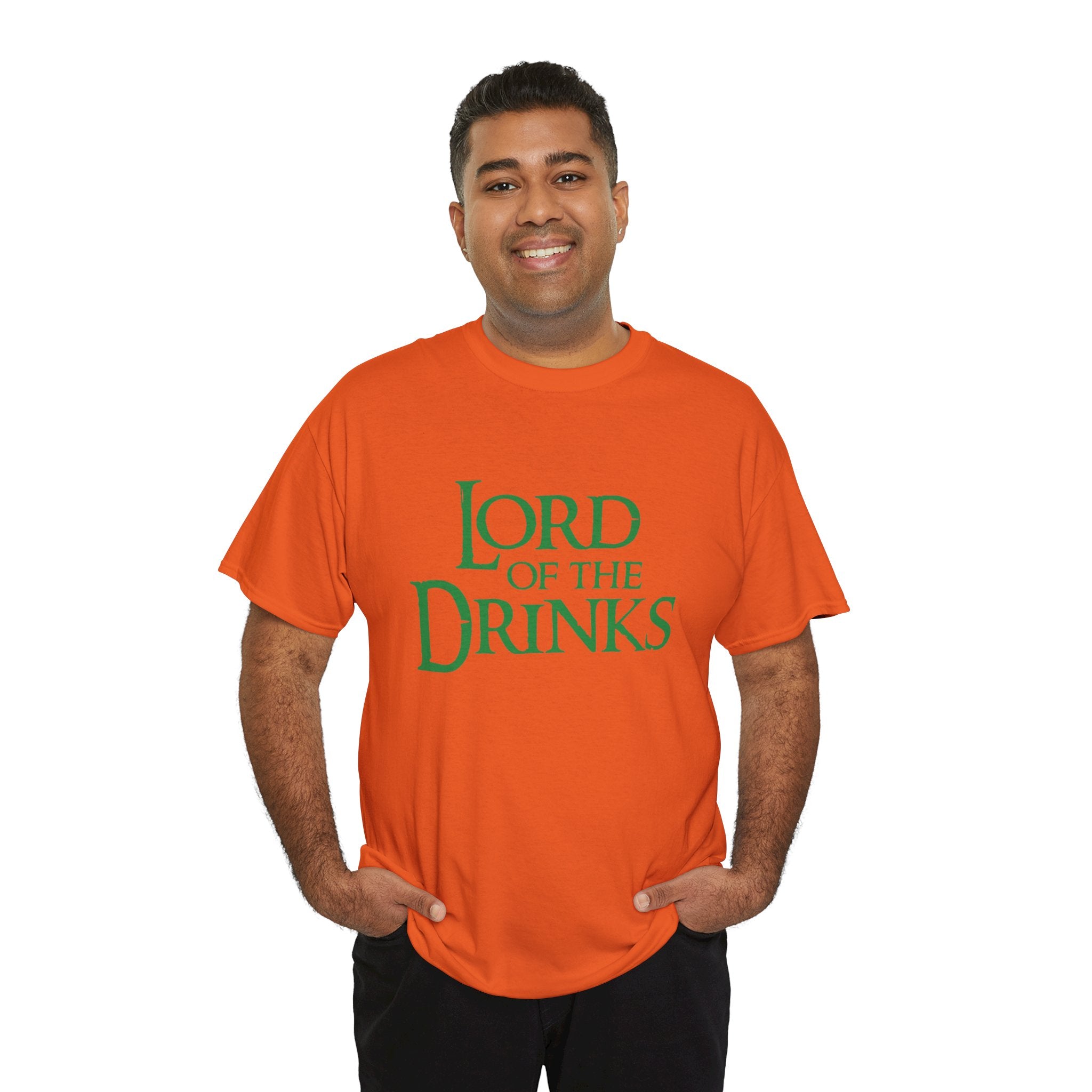 Lord of the Drinks - T-Shirt