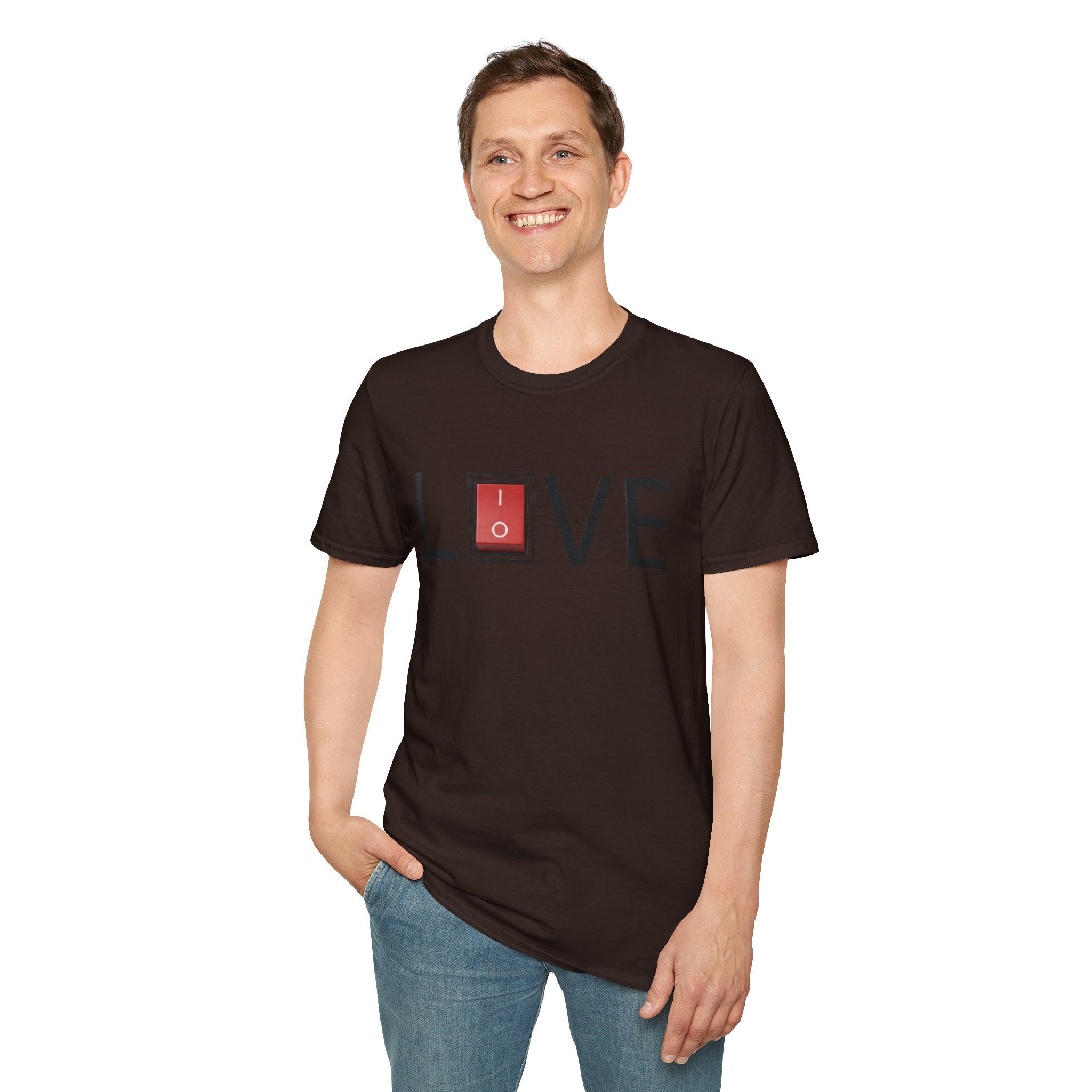 LOVE-LIVE with Red Switch — T-Shirt