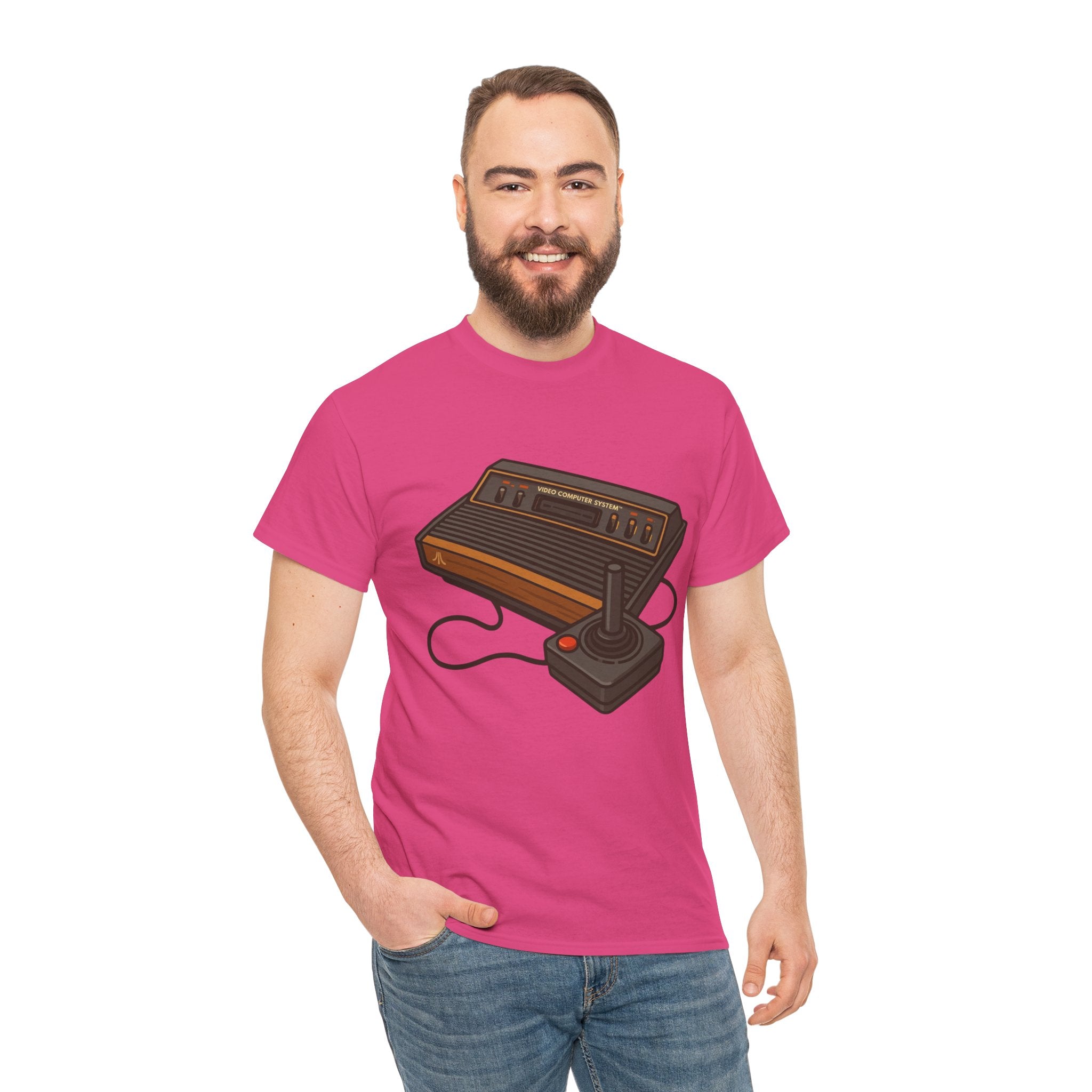 Retro Game Console — T-Shirt