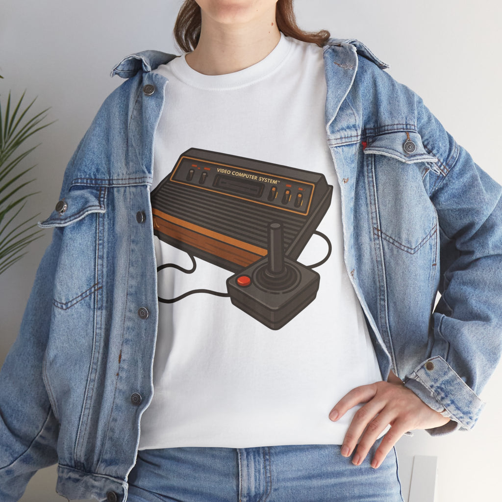 Retro Game Console — T-Shirt