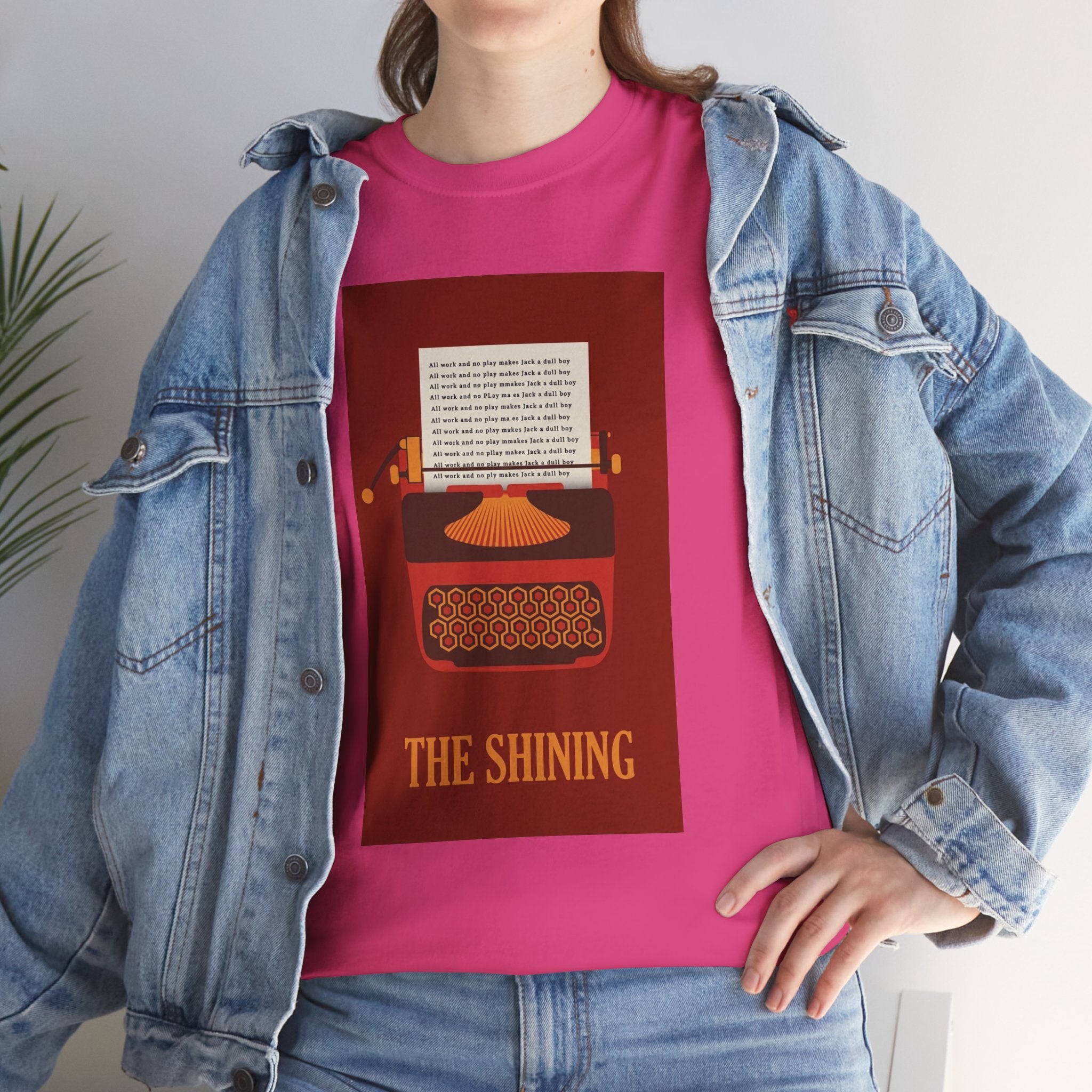 The Shining Typewriter - T shirt