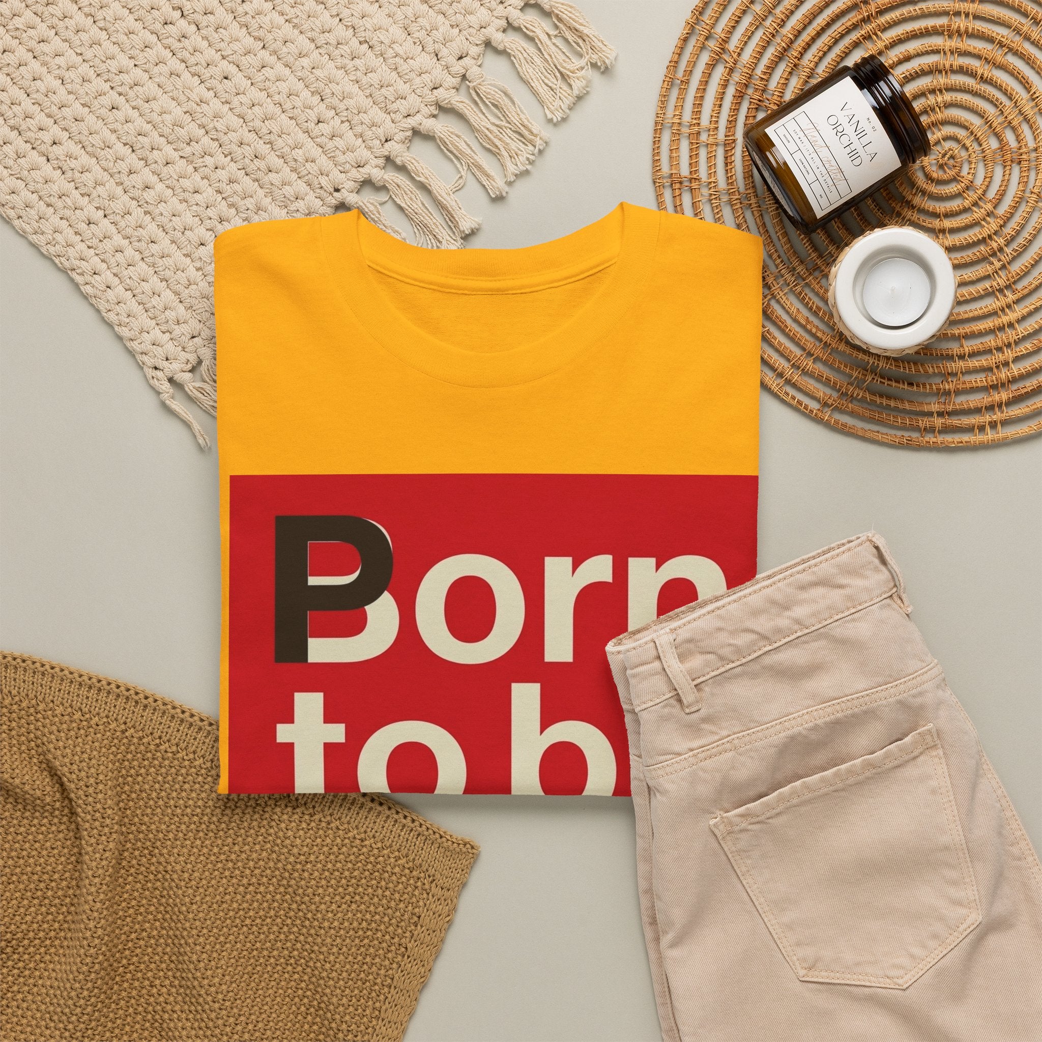 'Born to Be Wild' — T‑Shirt