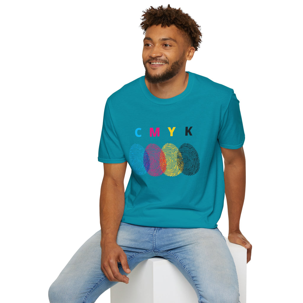 CMYK Fingerprint — T-Shirt