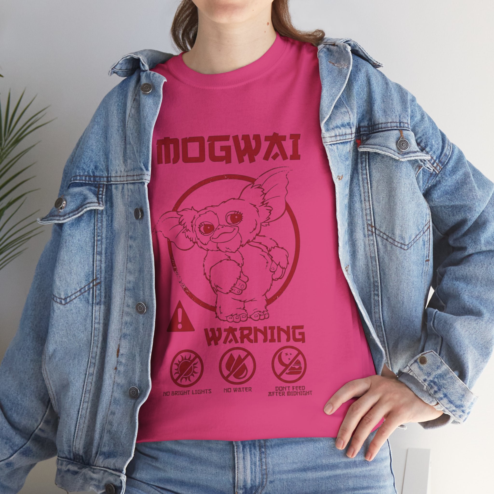 Mogwai Warning — T-Shirt