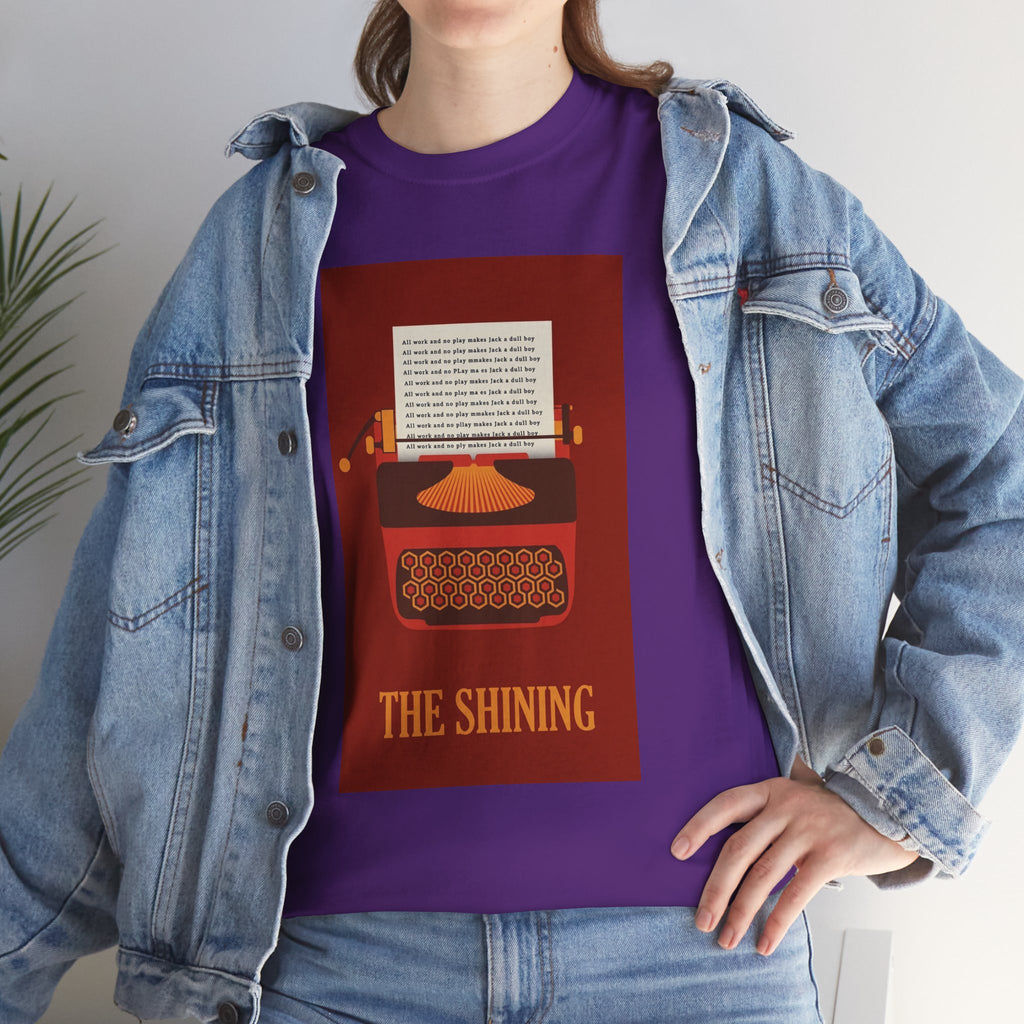 The Shining Typewriter - T shirt