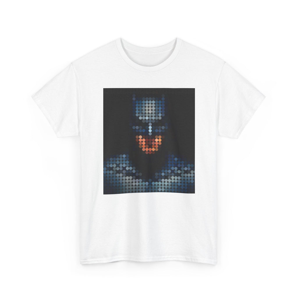 Pixel Art Batman T-Shirt – Superhero Graphic Tee