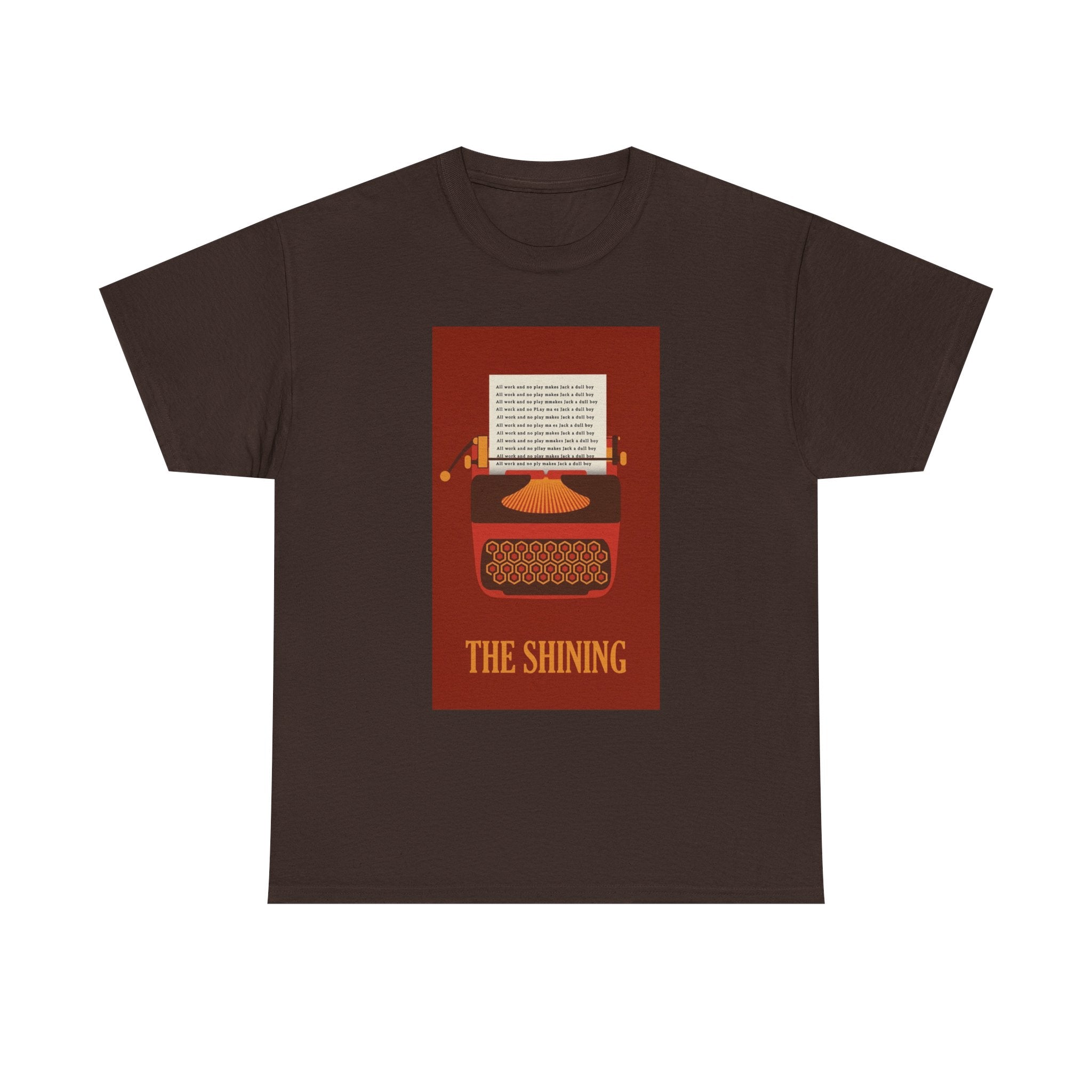 The Shining Typewriter - T shirt