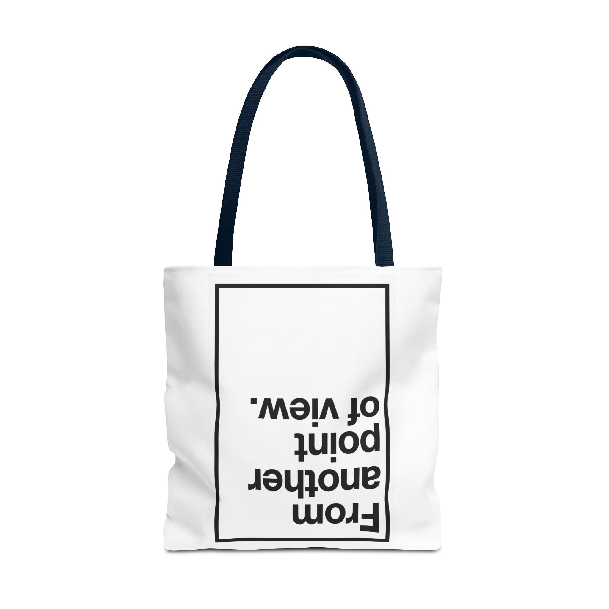 FROM ANOTHER POINT OF VIEW B_W - Tote Bag