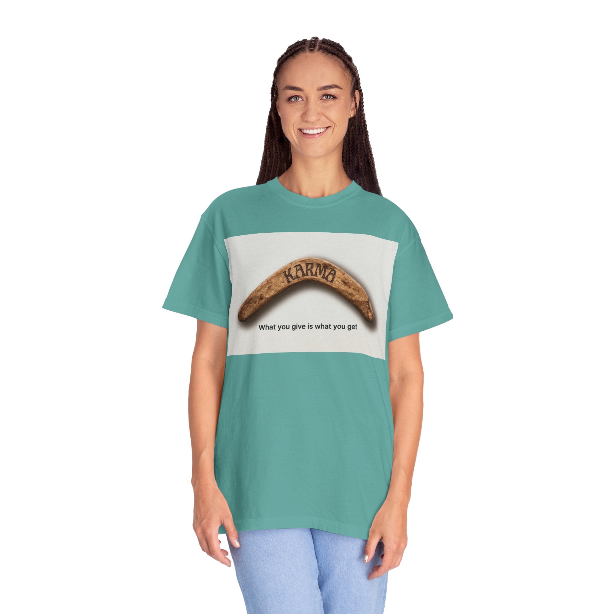 Karma Boomerang — T-Shirt