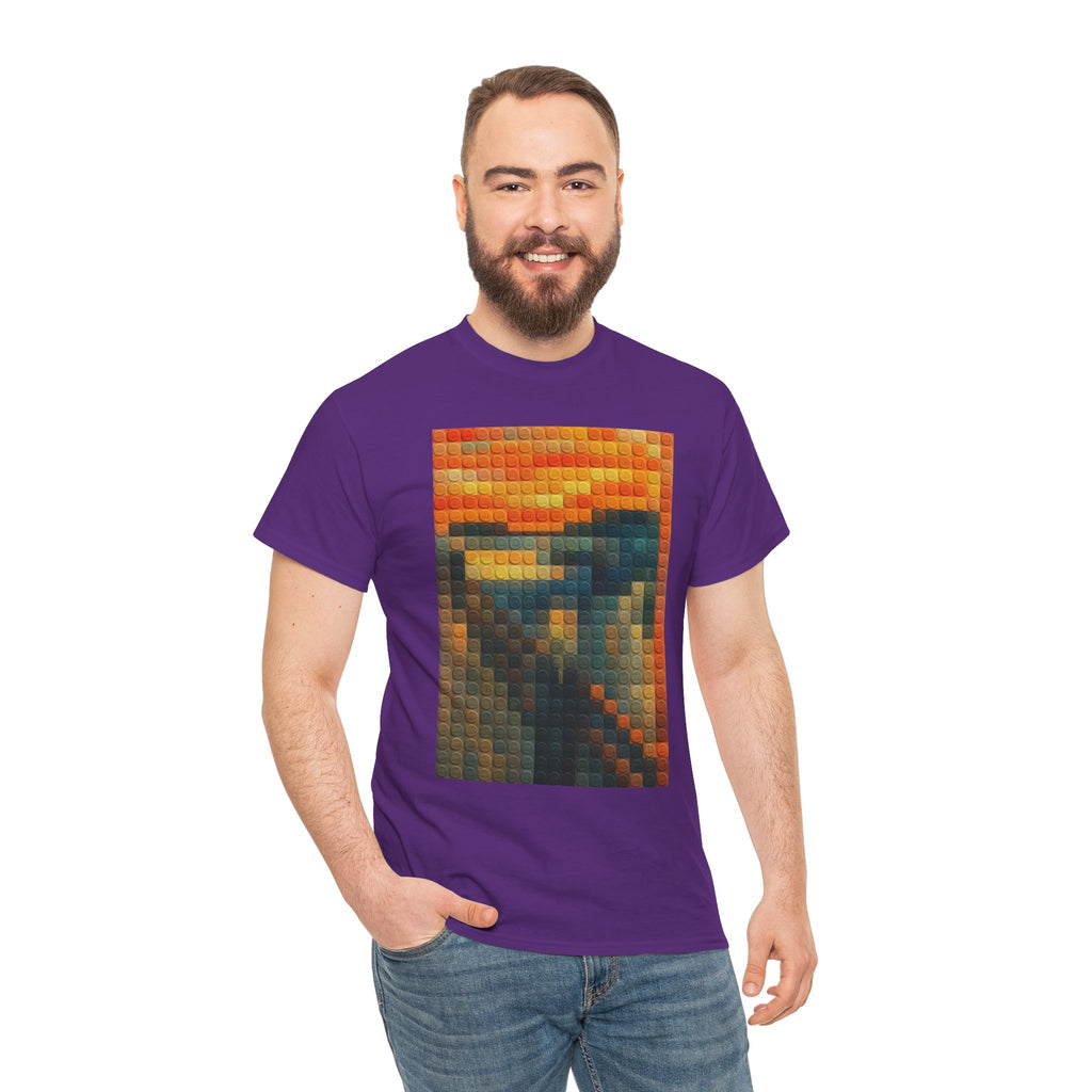 Pixelated Scream — T-Shirt
