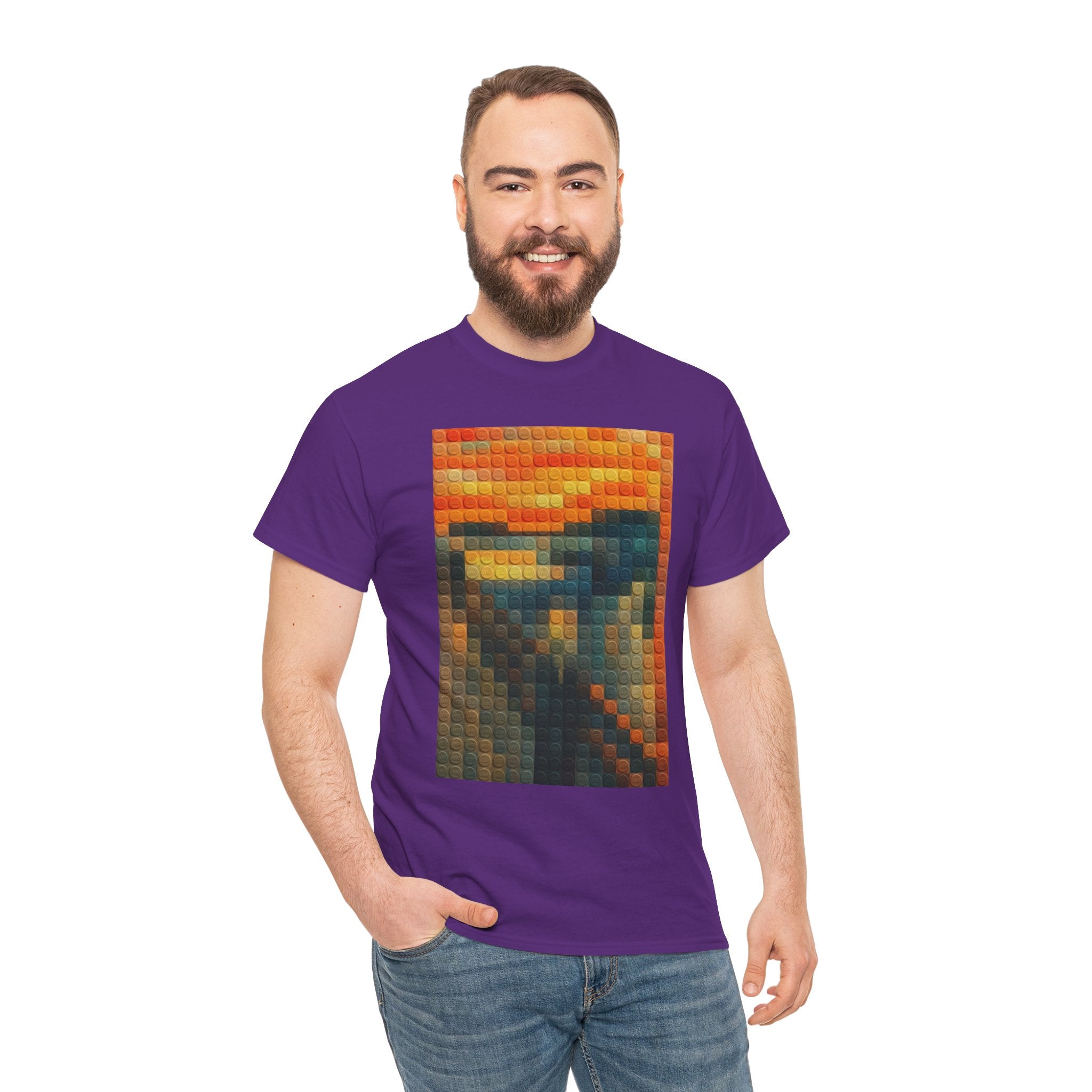 Pixelated Scream — T-Shirt