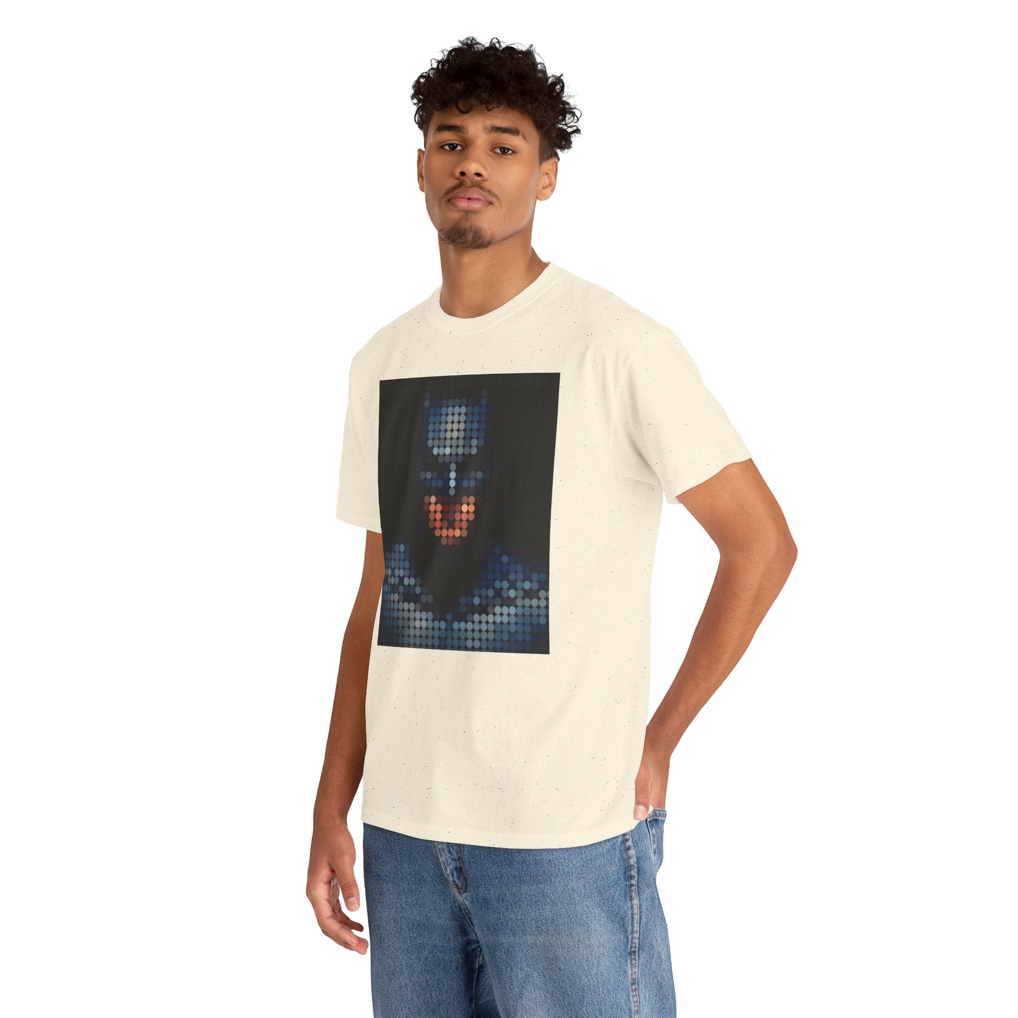 Pixel Art Batman Tee — T-Shirt