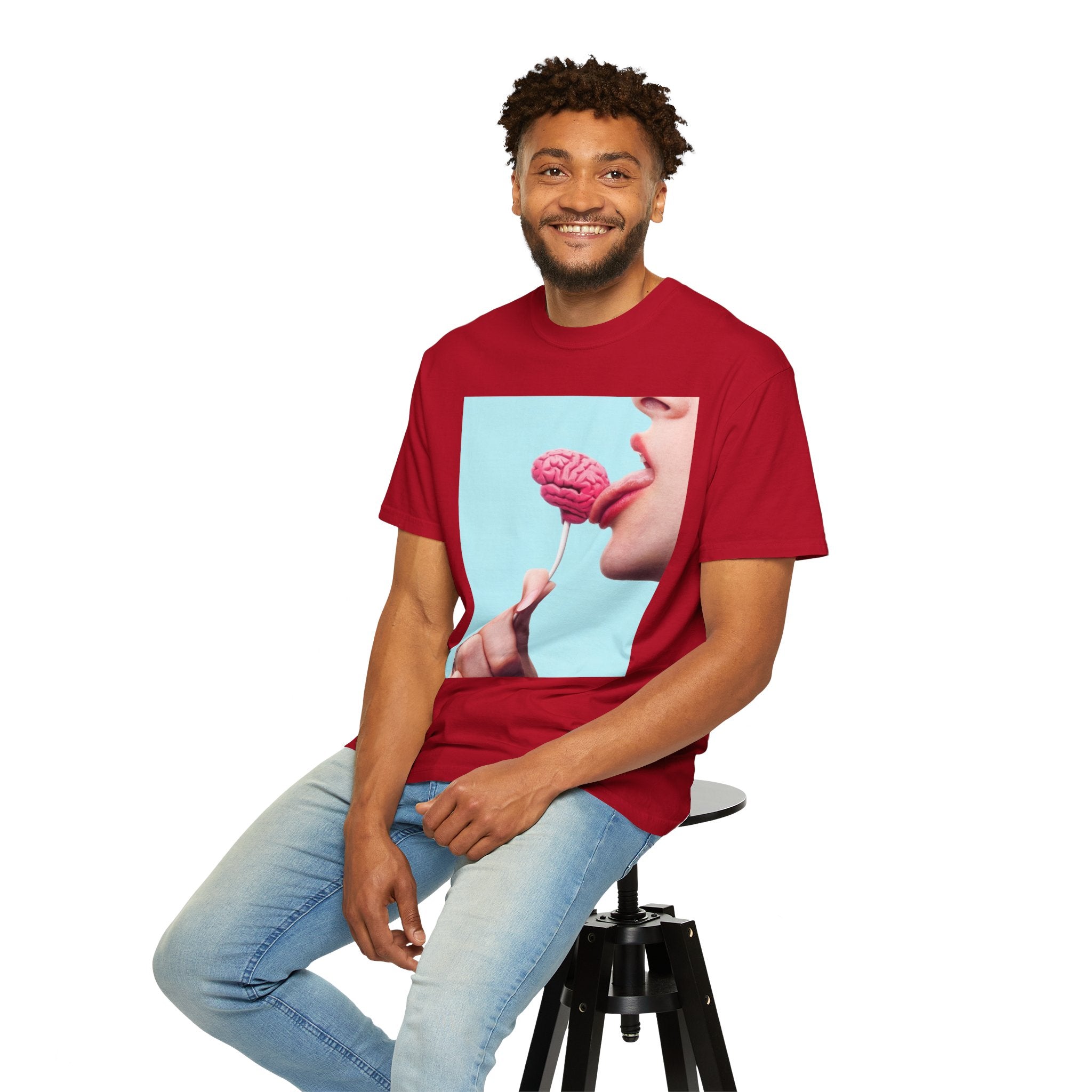 Brain Lollipop — T-Shirt