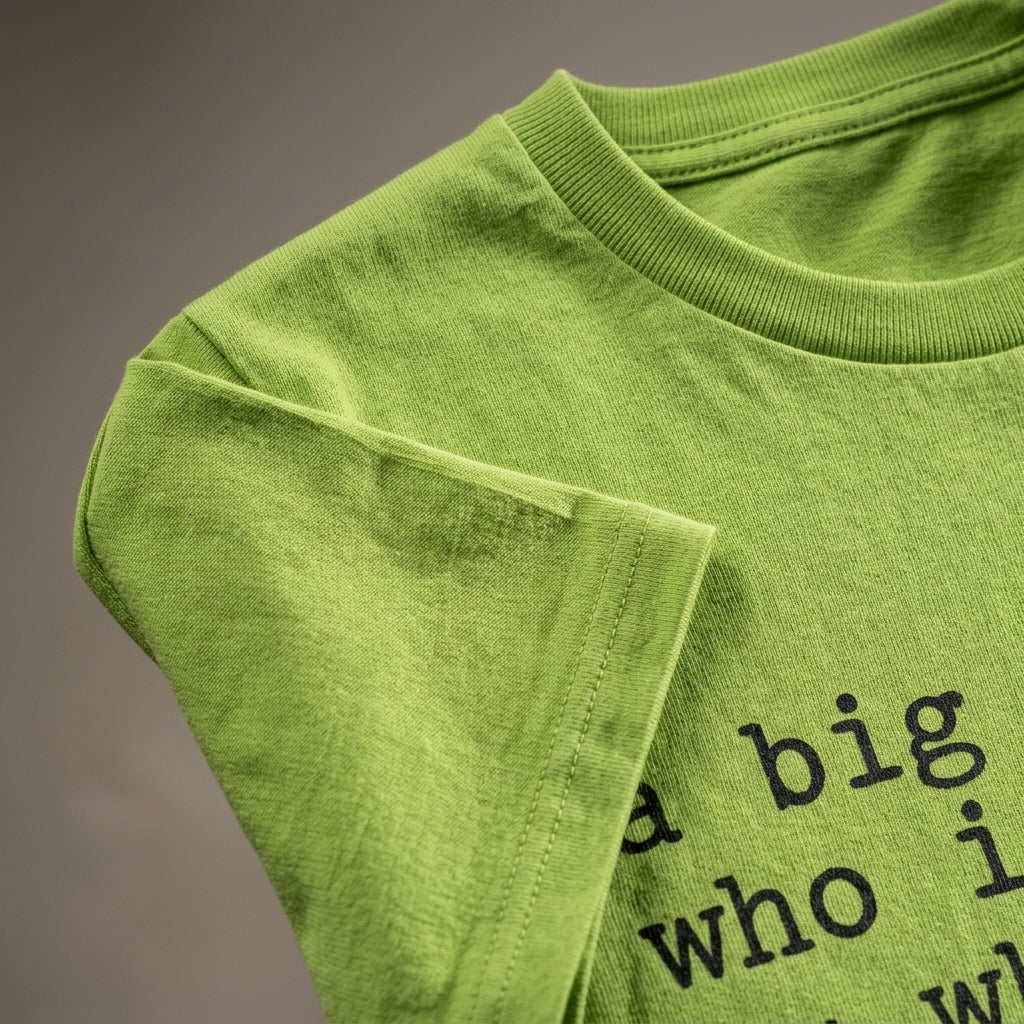 "a big part of who I am is who I’m not" — T-Shirt
