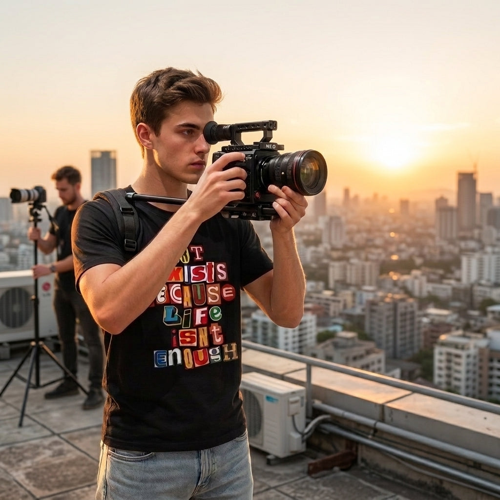 Art Exists Because Life Isn’t Enough — T-Shirt