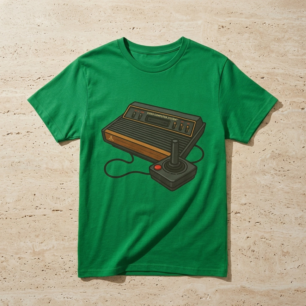 Retro Game Console — T-Shirt