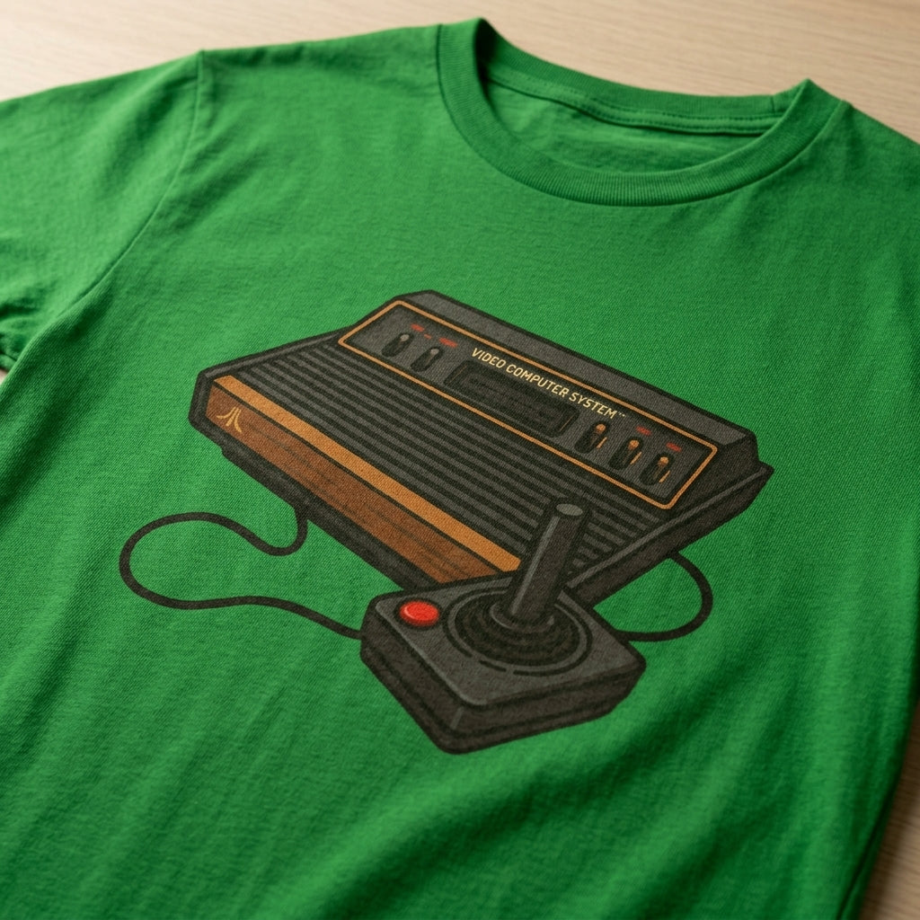 Retro Game Console — T-Shirt