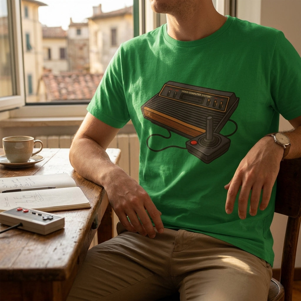 Retro Game Console — T-Shirt