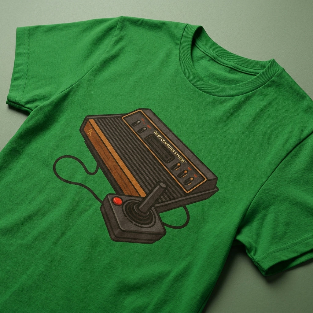 Retro Game Console — T-Shirt