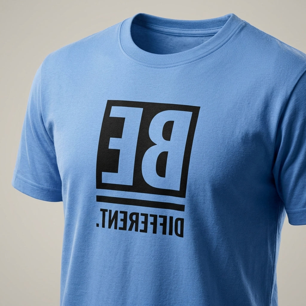 'BE DIFFERENT' — T Shirt
