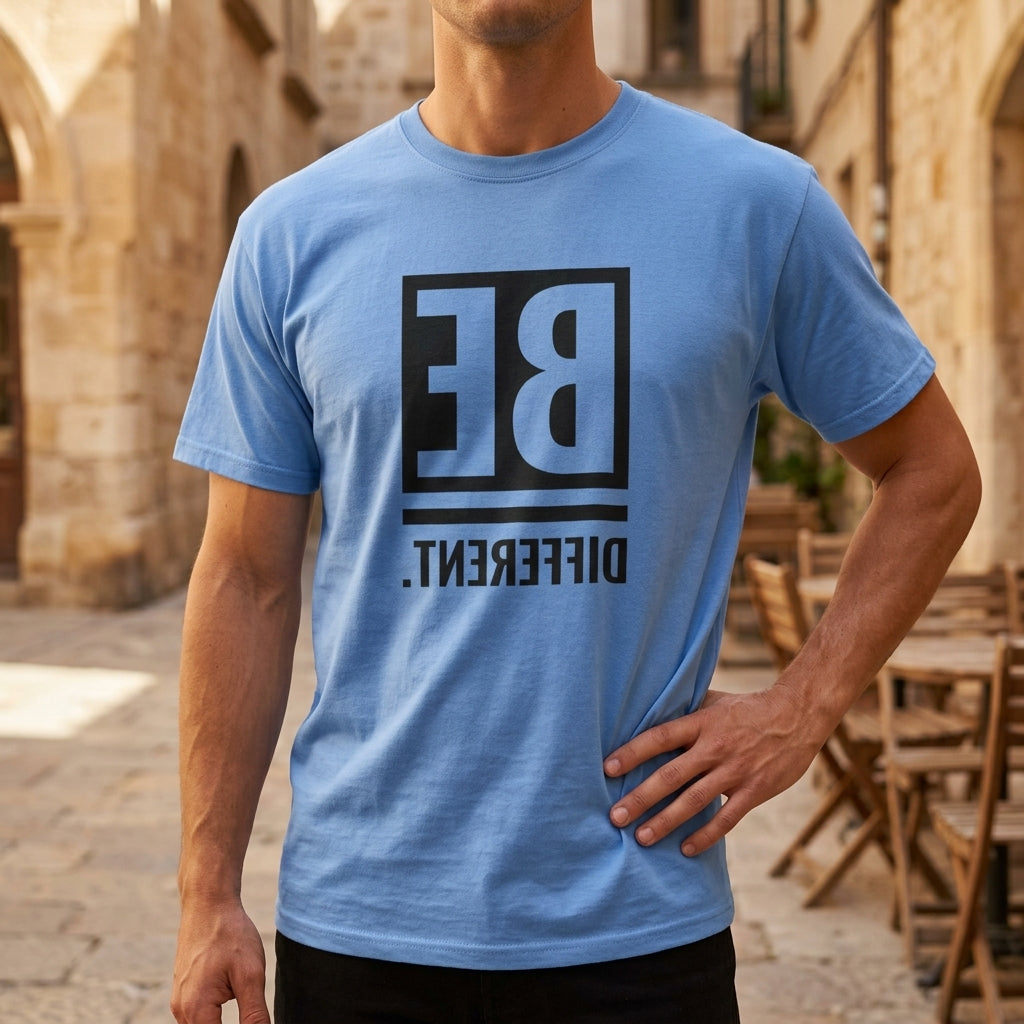 'BE DIFFERENT' — T Shirt