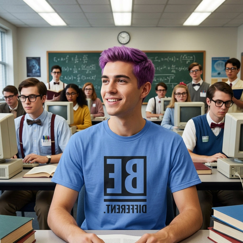 'BE DIFFERENT' — T Shirt