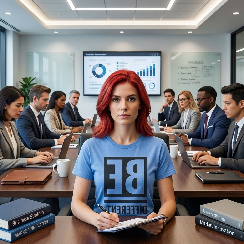 'BE DIFFERENT' — T Shirt