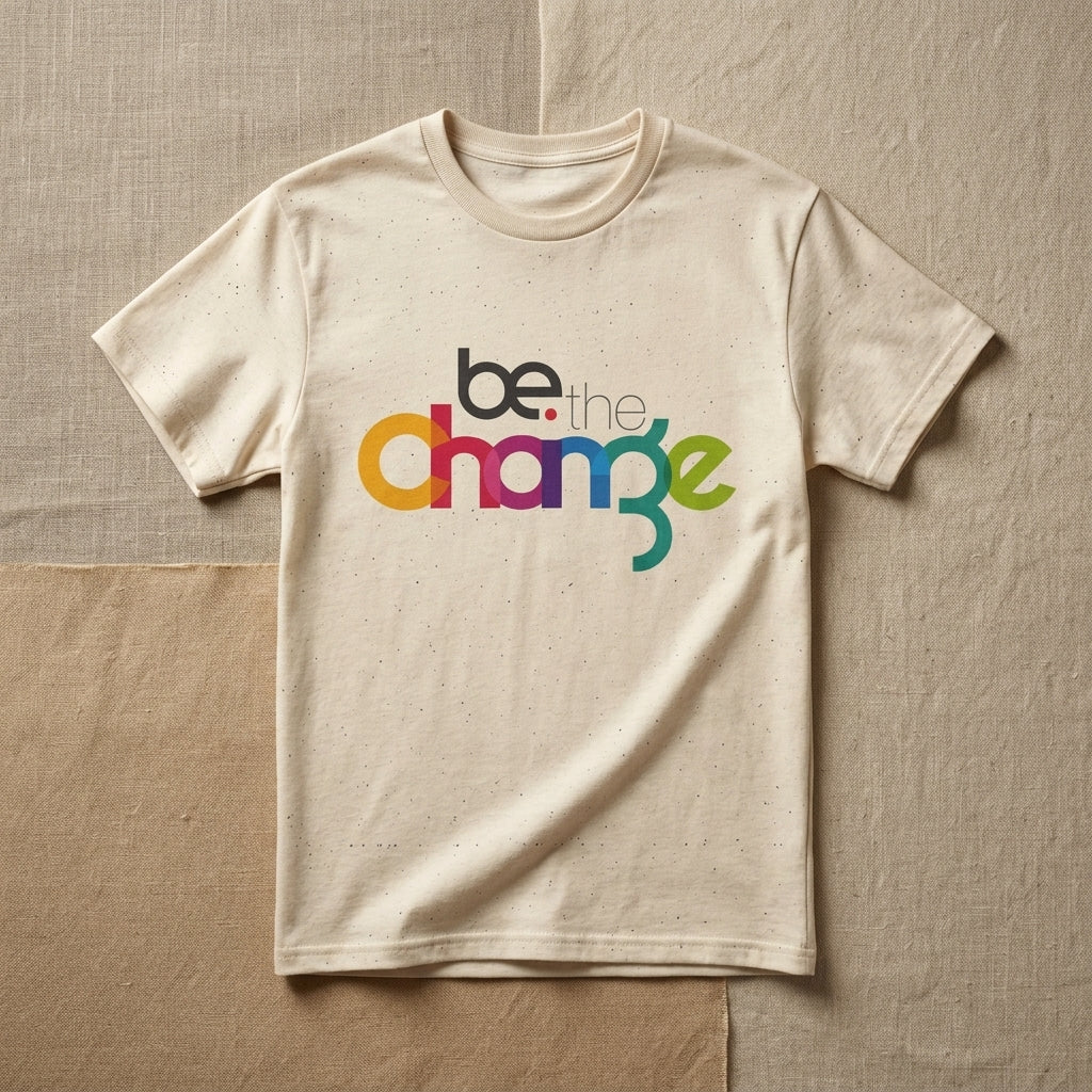 Be the Change — T-Shirt