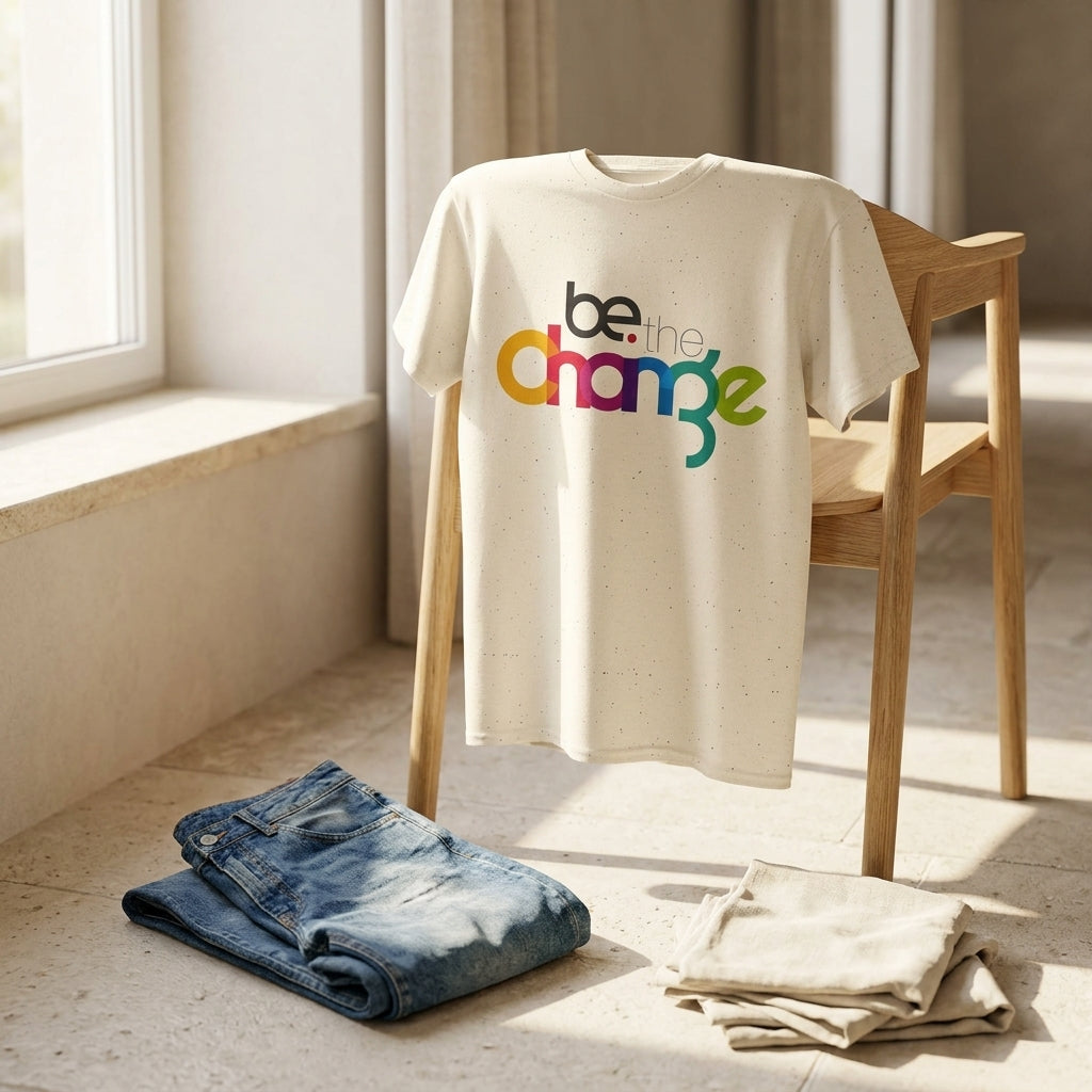 Be the Change — T-Shirt